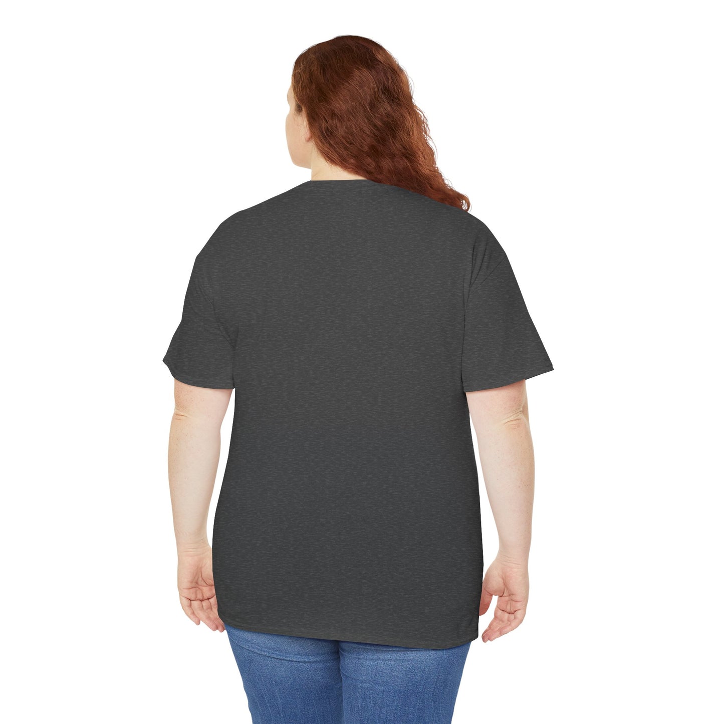 Unisex Heavy Cotton SPACEX Tee, Short, Tall, Fat, or Small apparel
