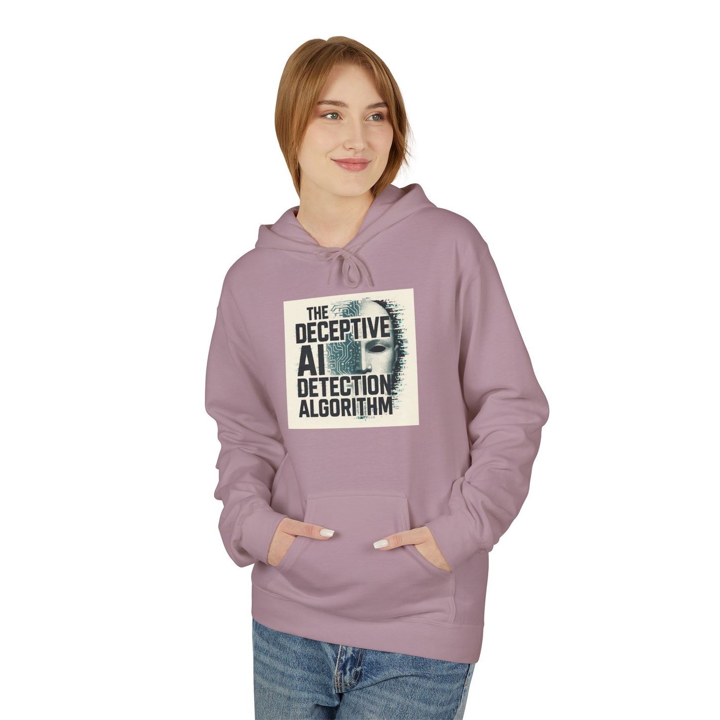 Deceptive AI Detection Algorithm Ruse Clues Hoodie