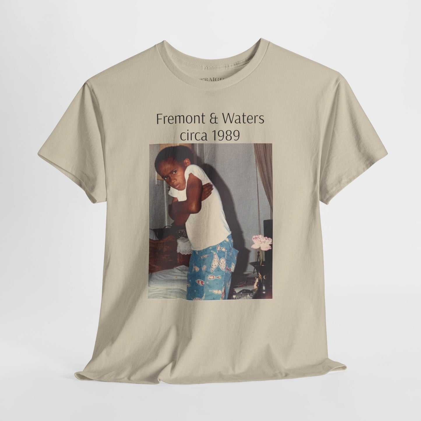 Straight Outta Pomona™ Tee, Unisex Heavy Cotton Tee, Vintage Style Shirt, Fremont & Waters circa 1989 tribute T-Shirt, Gift for Him/Her, 80s/90s Fashion