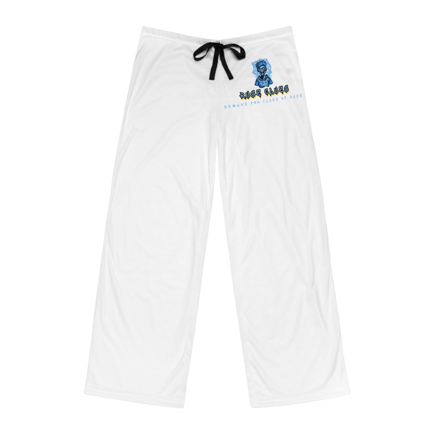 Comfortable Men's Ruse Clues Pajama Pants, Relaxing Sleepwear for Home, Gift for Dad, Cozy Lounge Pants, Perfect for Relaxation