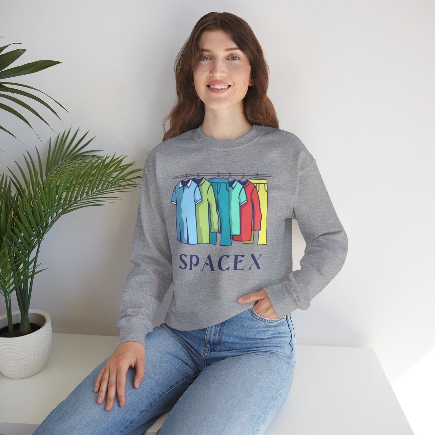 Crewneck SpaceX Sweatshirt