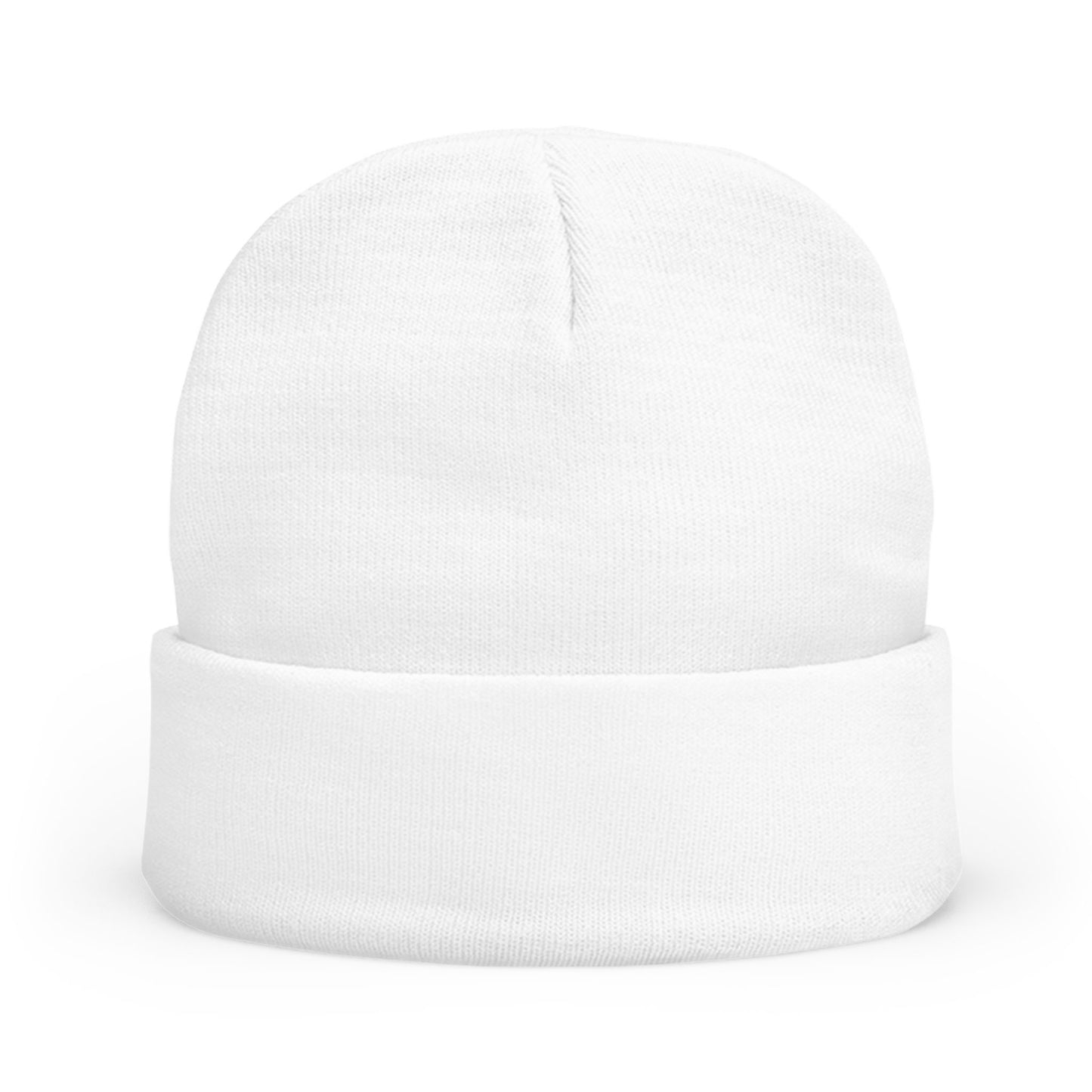 Chill Vibes Knit Beanie - Cozy Embroidered Winter Hat, Gift for Him, Her, Casual Style, Outdoor Activities, Perfect for Cold Weather