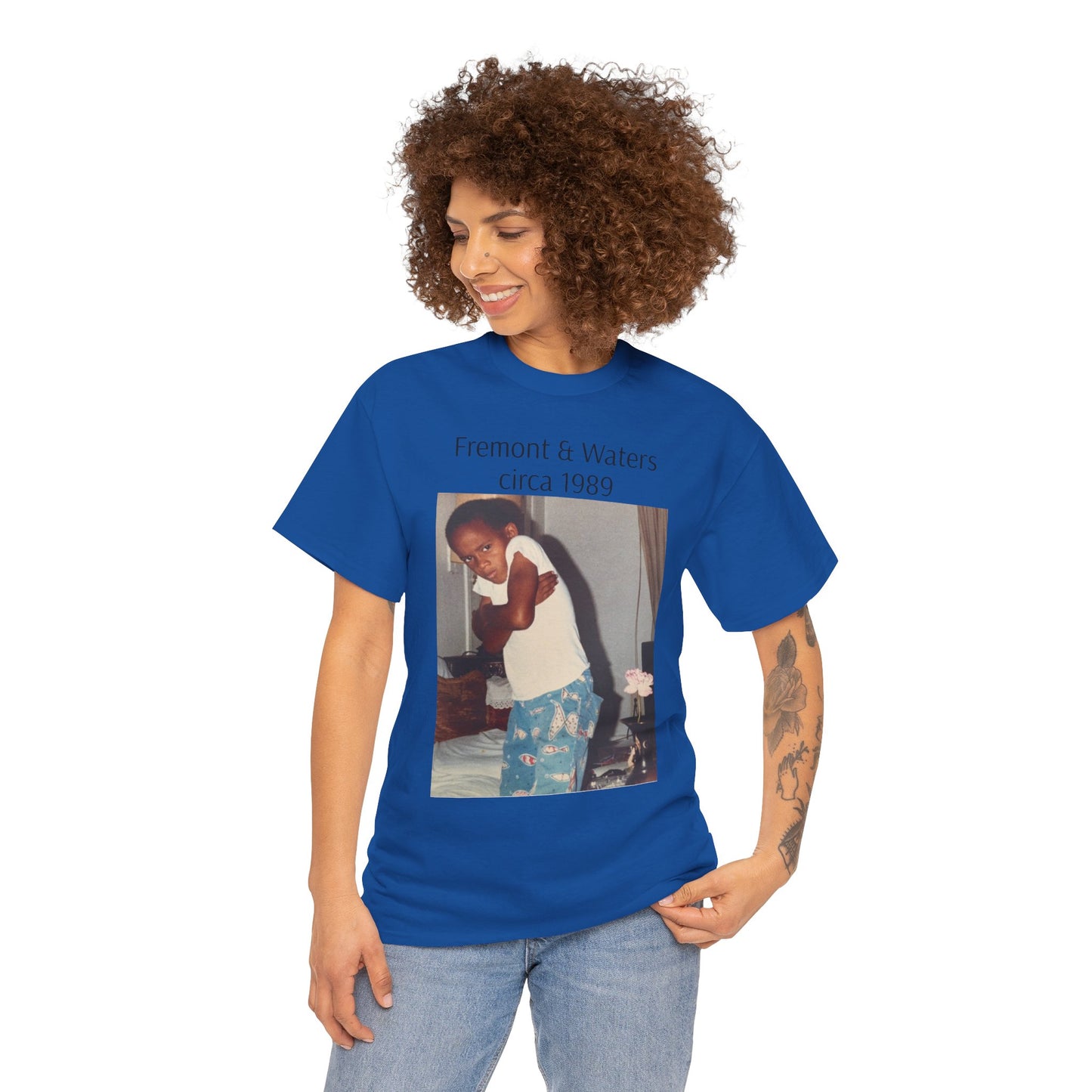 Straight Outta Pomona™ Tee, Unisex Heavy Cotton Tee, Vintage Style Shirt, Fremont & Waters circa 1989 tribute T-Shirt, Gift for Him/Her, 80s/90s Fashion