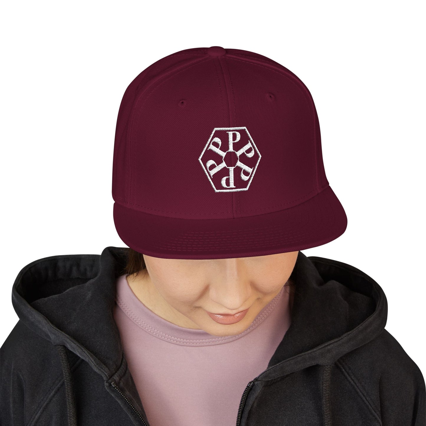 Embroidered Pomona's Finest® Snapback Hat | Streetwear Cap, Adjustable Baseball Cap, Cool Gift for Him/Her, Trendy Fashion Accessory, Perfect for Summer