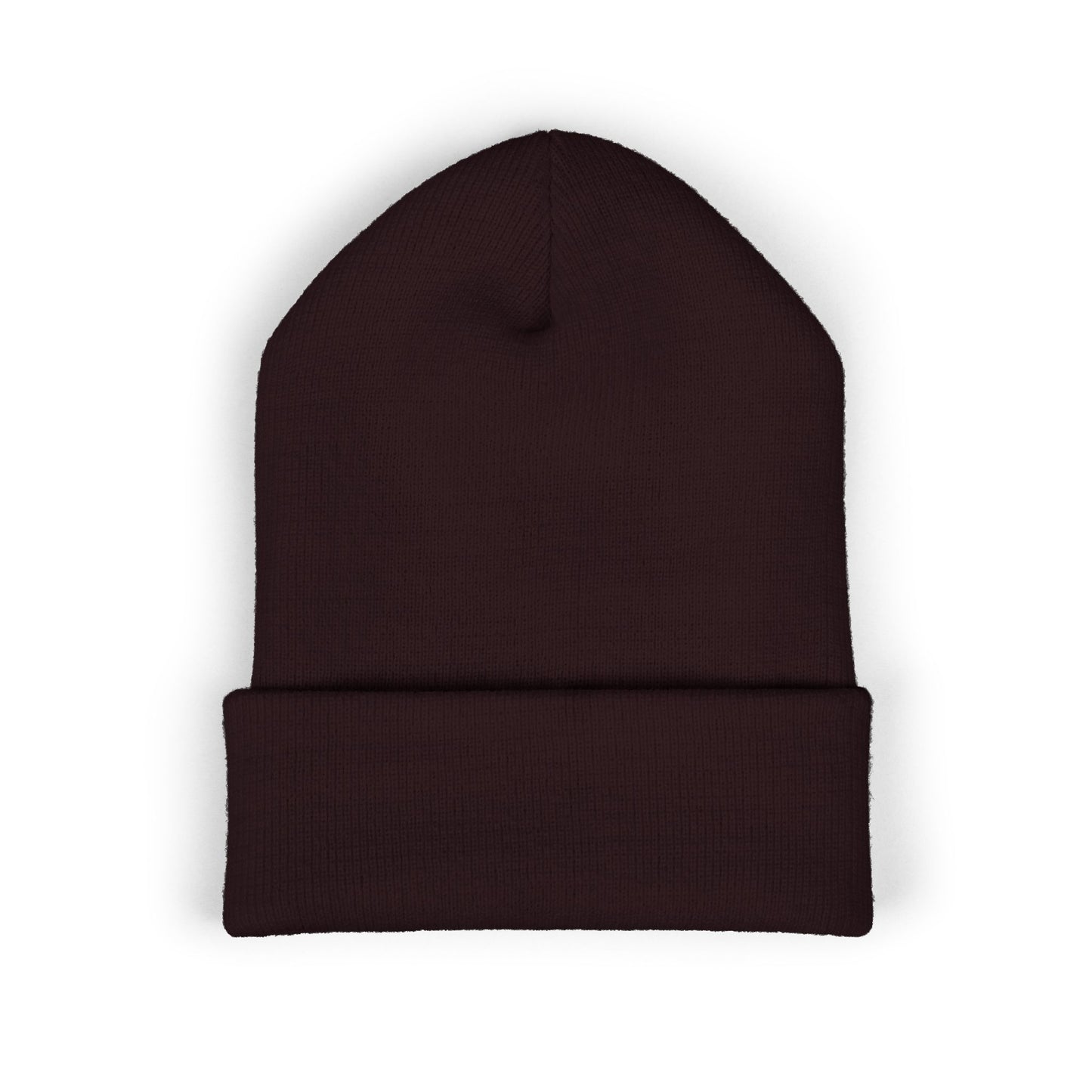 Stylish Embroidered Straight Outta Pomona™ Beanie, Cozy Winter Hat, Gift for Him/Her, Custom Logo Beanie, Perfect for Warmth and Fashion