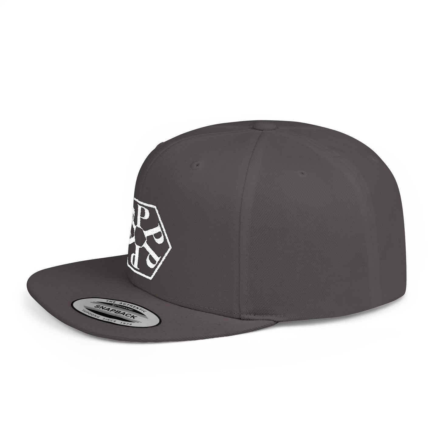 Stylish Flat Bill Straight Outta Pomona™ Snapback Cap, Cool Hat for Casual Outings, Trendy Accessories for Sports, Streetwear, Fashion Collection, Gift Ideas