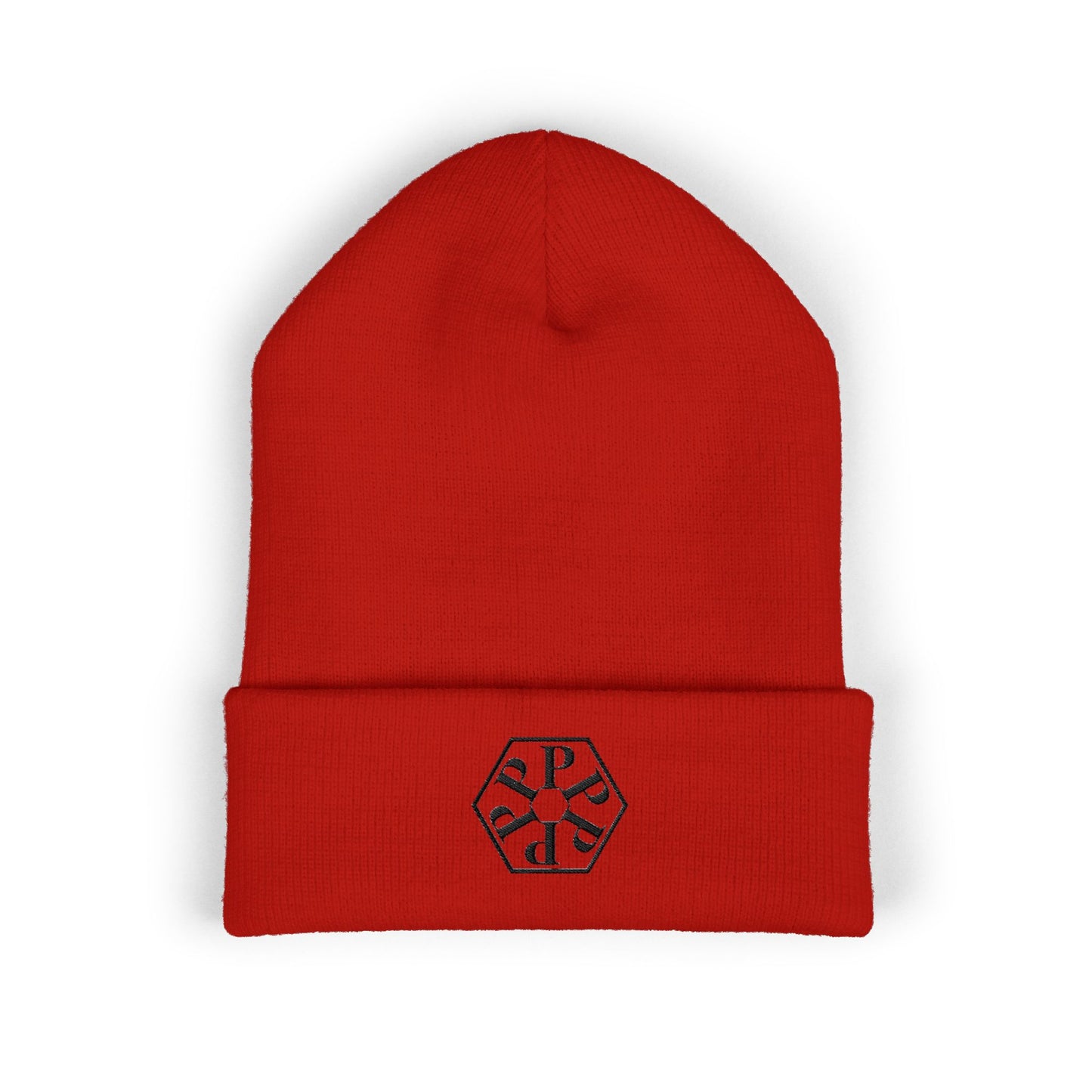 Stylish Embroidered Straight Outta Pomona™ Beanie, Cozy Winter Hat, Gift for Him/Her, Custom Logo Beanie, Perfect for Warmth and Fashion