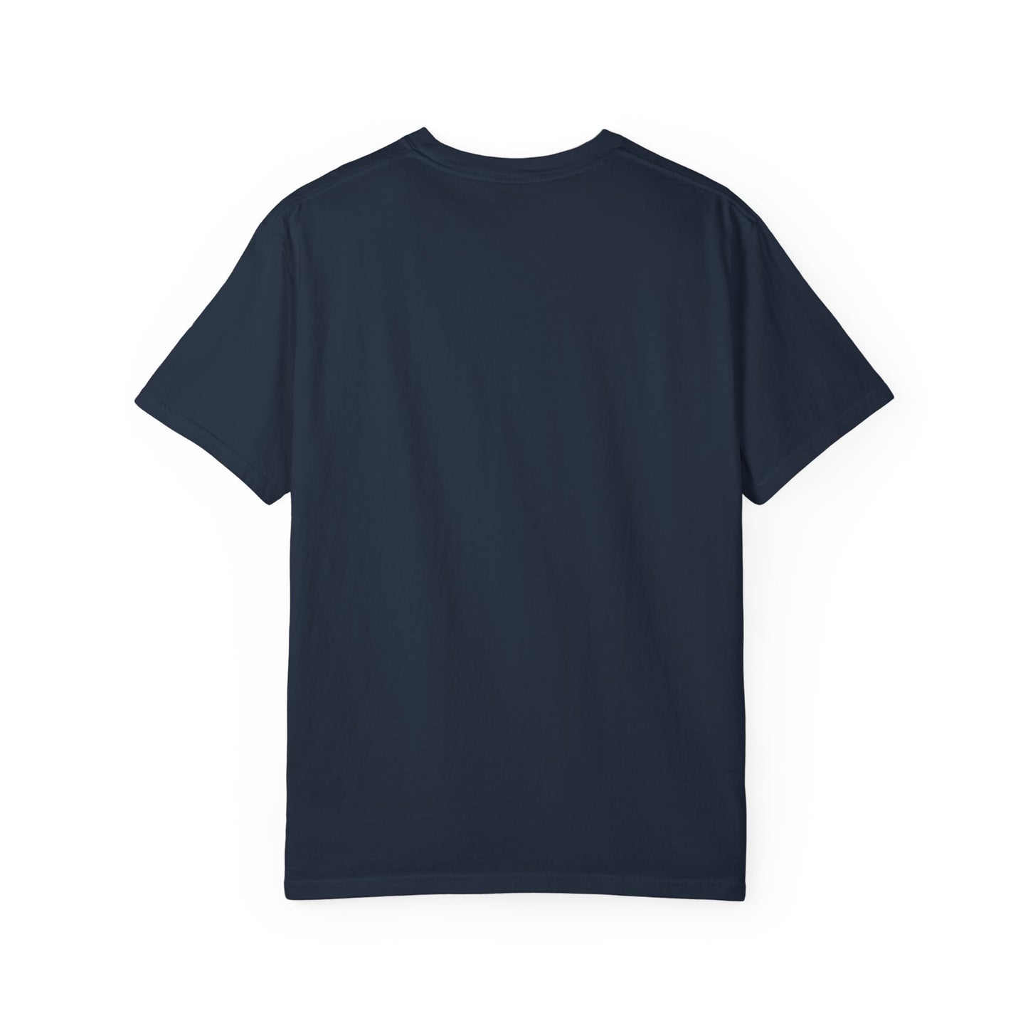 Unisex Garment-Dyed T-shirt with 'Ruse Clues™ ' Design - Casual Style for Everyday Wear, Perfect Gift for Music Lovers, Summer Vibe, Graphic Tee