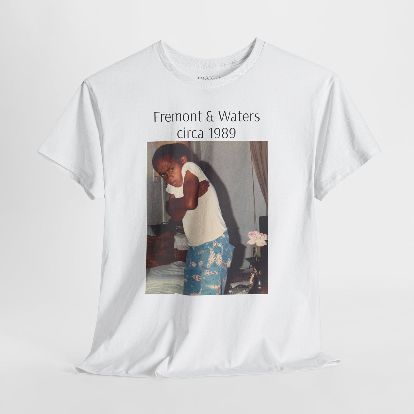 Straight Outta Pomona™ Tee, Unisex Heavy Cotton Tee, Vintage Style Shirt, Fremont & Waters circa 1989 tribute T-Shirt, Gift for Him/Her, 80s/90s Fashion