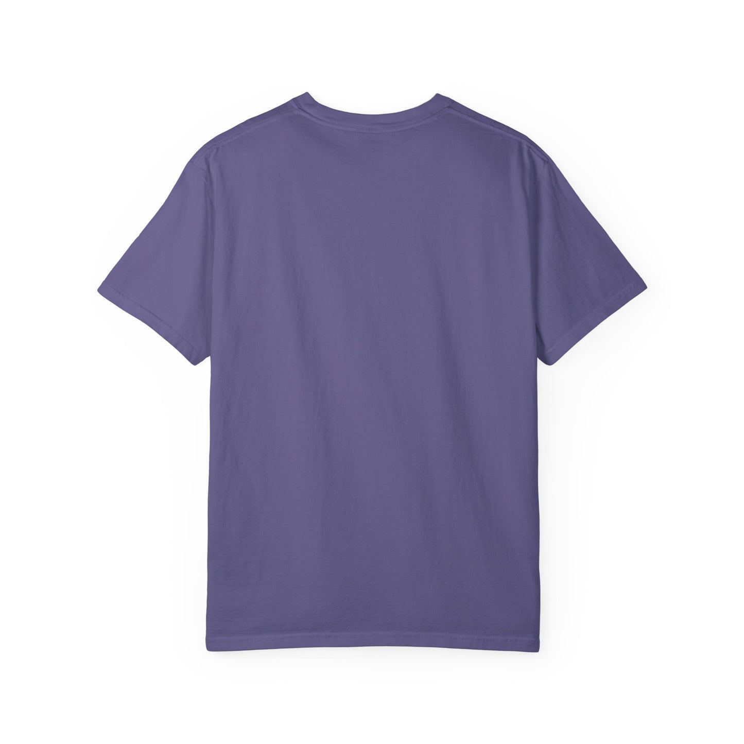Unisex Garment-Dyed T-shirt with 'Ruse Clues™ ' Design - Casual Style for Everyday Wear, Perfect Gift for Music Lovers, Summer Vibe, Graphic Tee