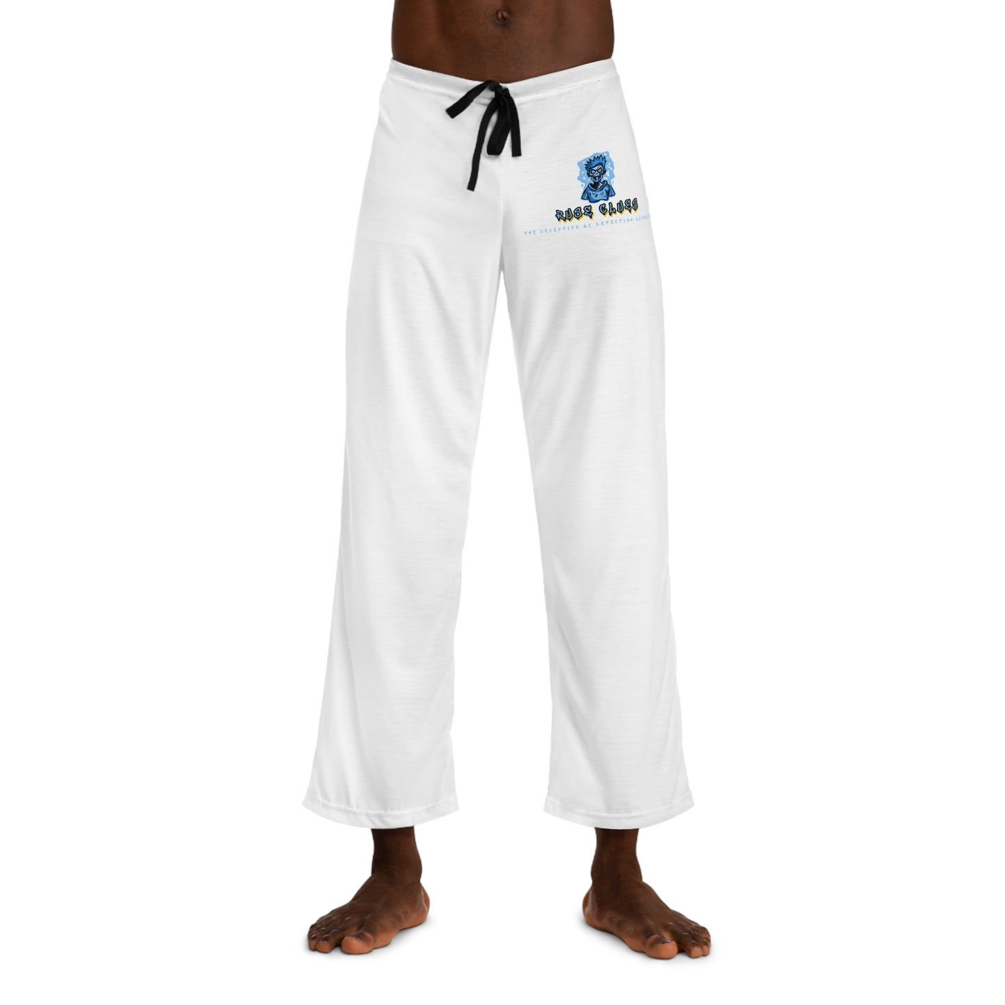 Comfortable Men's Ruse Clues™ Pajama Pants, Relaxing Sleepwear for Home, Gift for Dad, Cozy Lounge Pants, Perfect for Relaxation