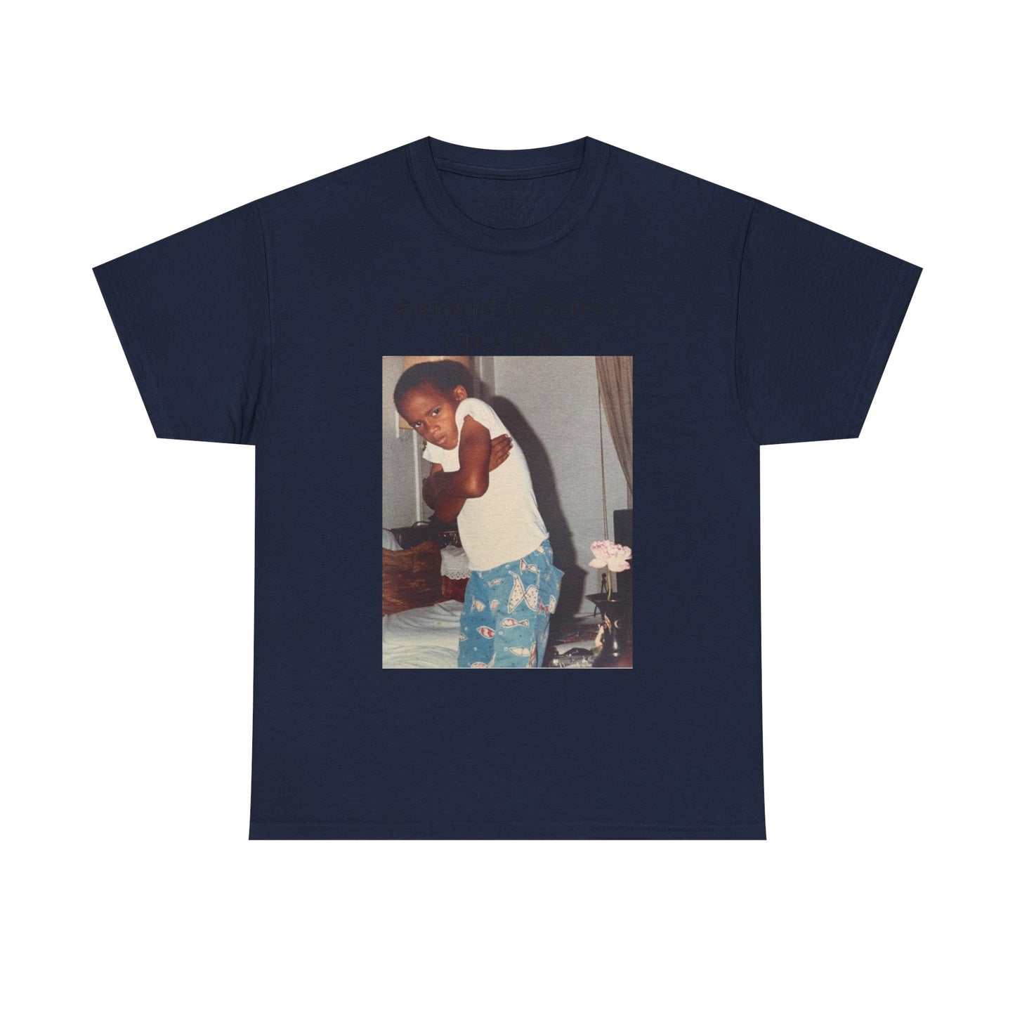 Straight Outta Pomona™ Tee, Unisex Heavy Cotton Tee, Vintage Style Shirt, Fremont & Waters circa 1989 tribute T-Shirt, Gift for Him/Her, 80s/90s Fashion