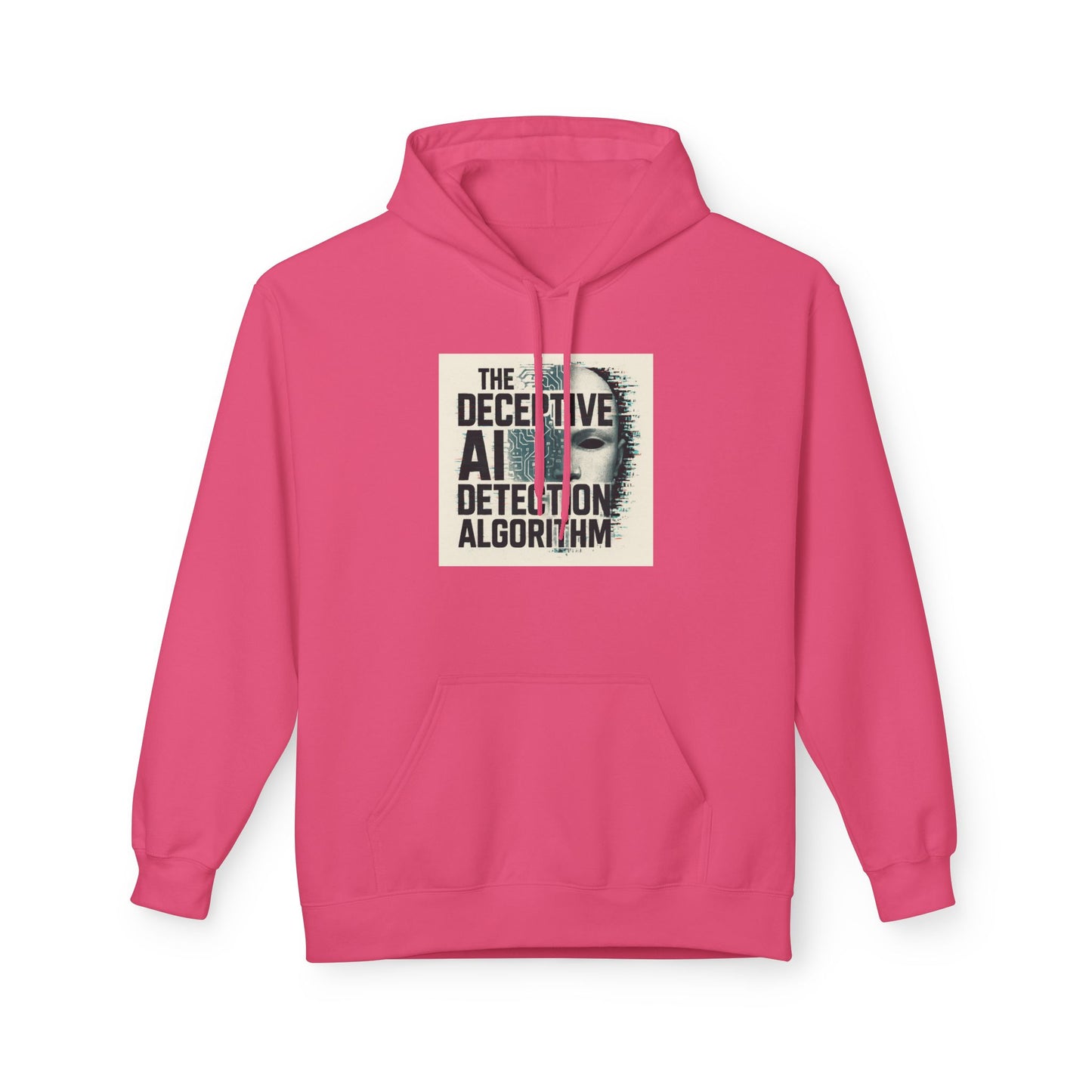 Deceptive AI Detection Algorithm Ruse Clues Hoodie