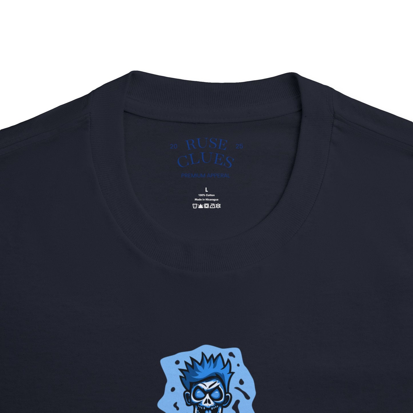 Unisex Classic Ruse Clues Graphic Tee, Edgy Streetwear, Casual Wear, Gifts for Him/Her, Unique Vintage Shirt, Youthful Style