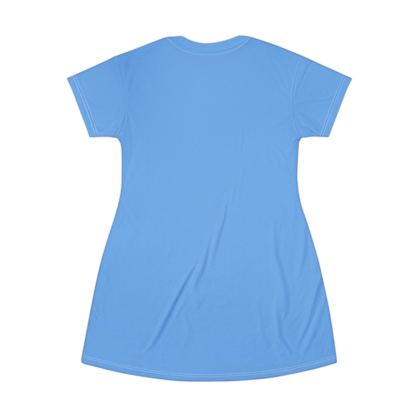 Straight Outta Pomona™ T-Shirt Dress, Comfortable Casual Outfit, Summer Dress, Stylish Lounge Wear, Gift for Trendsetters