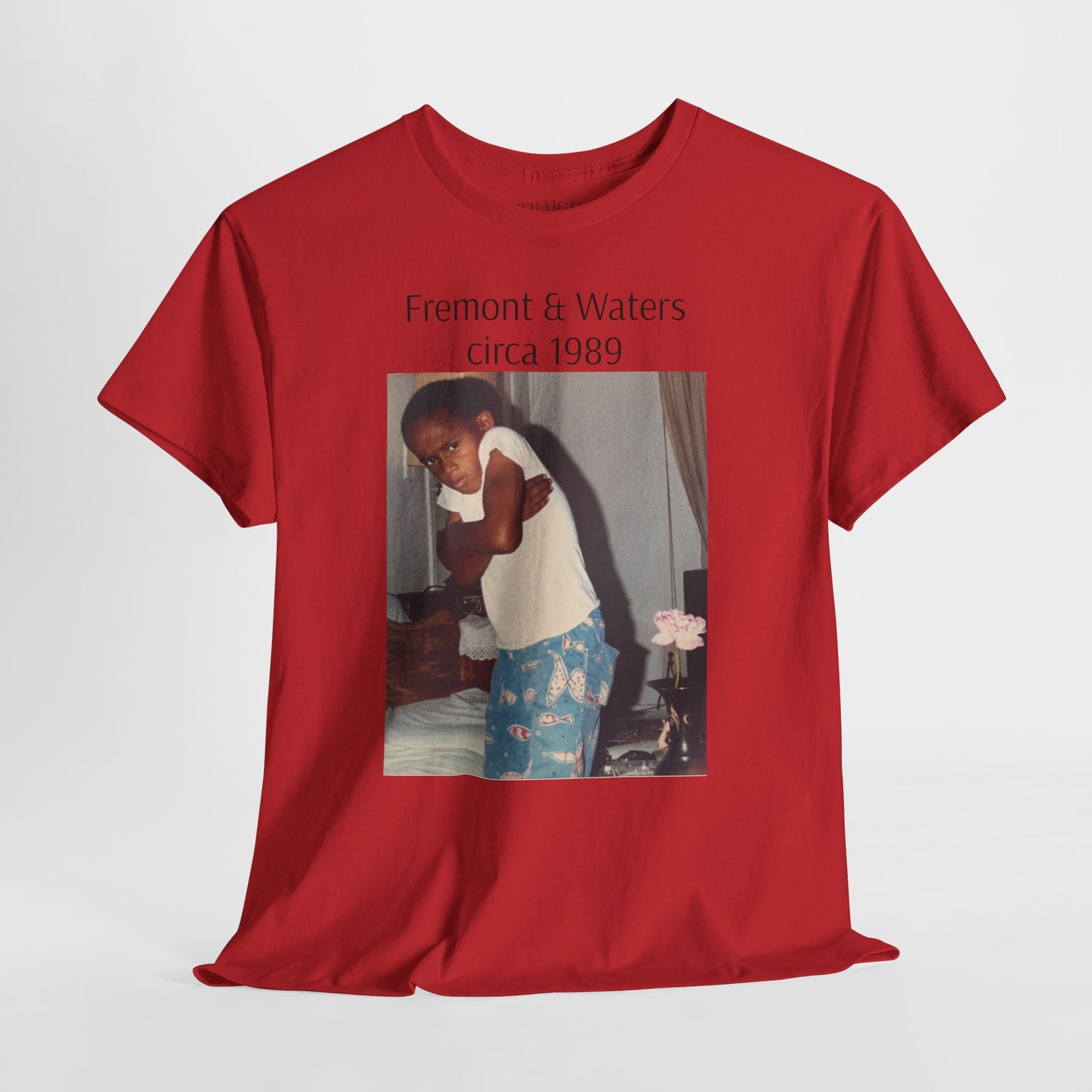 Straight Outta Pomona™ Tee, Unisex Heavy Cotton Tee, Vintage Style Shirt, Fremont & Waters circa 1989 tribute T-Shirt, Gift for Him/Her, 80s/90s Fashion