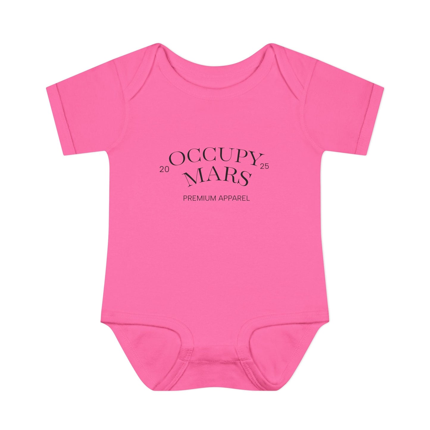 Occupy Mars™ Infant Bodysuit, Baby Gift, Space Theme Clothing, Cute Baby Outfit, Nursery Decor, Unique Baby Shower Gift