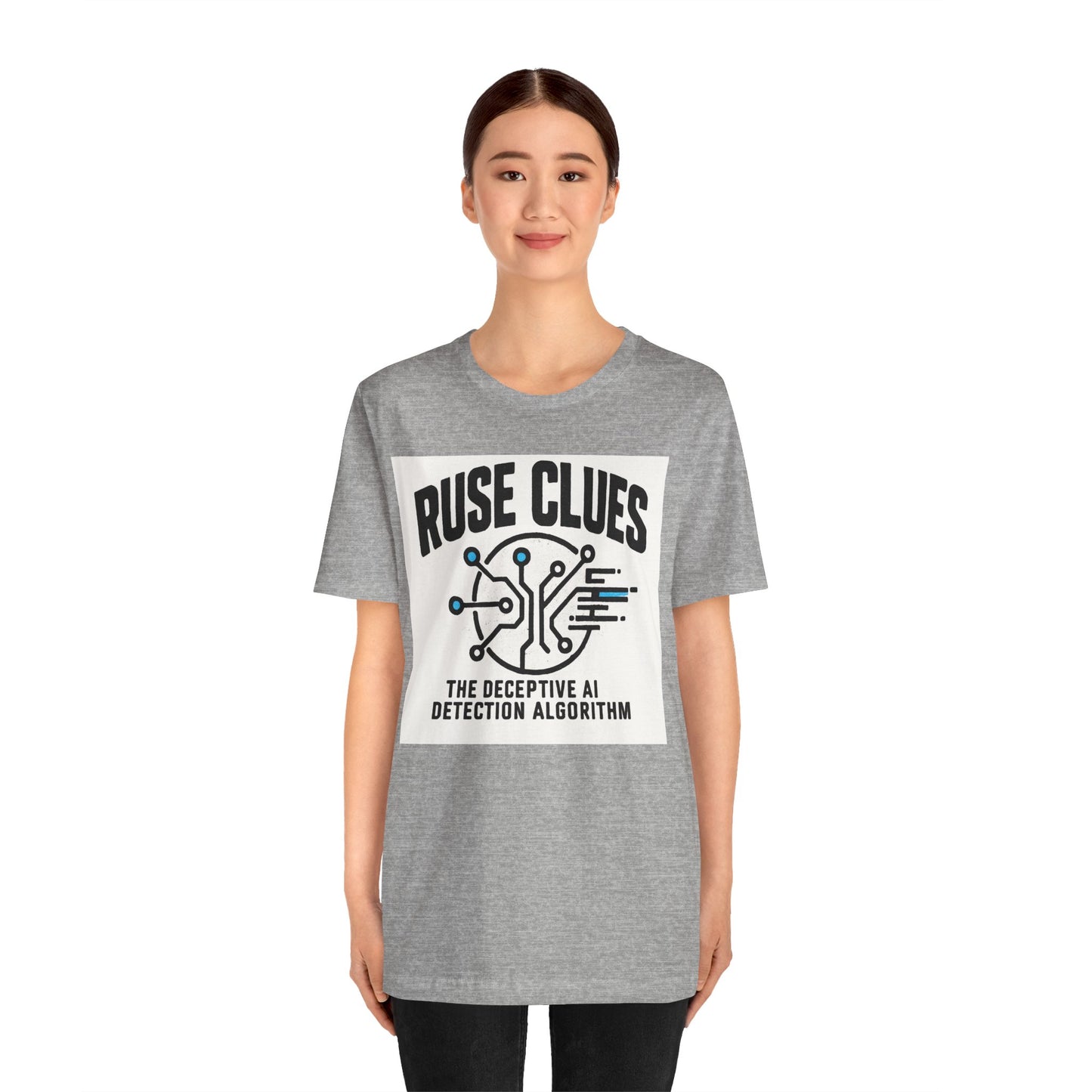 Ruse Clues® AI Detection Tee