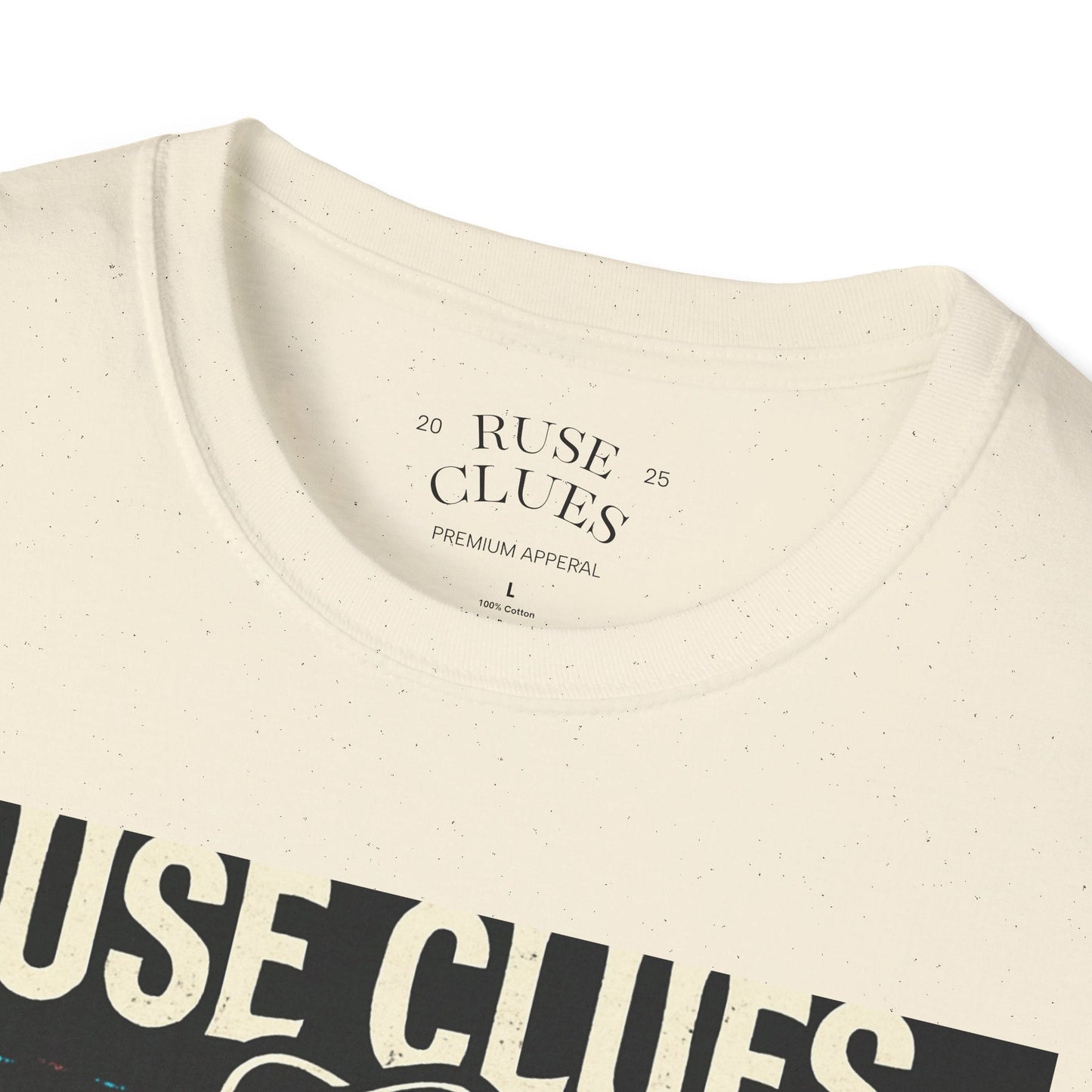 Detective Mystery Unisex T-Shirt - Ruse Clues® Graphic Tee