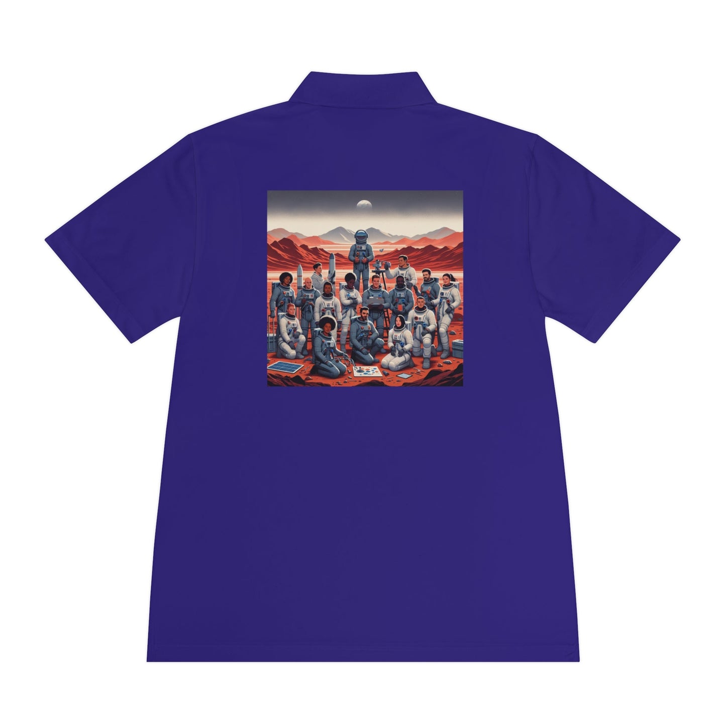 Occupy Mars™ Men's Sport Shirt with Artistic Mars Design, Casual Wear, Comfortable Athletic Shirt, Gift for Outdoor Activities, Perfect for [...]