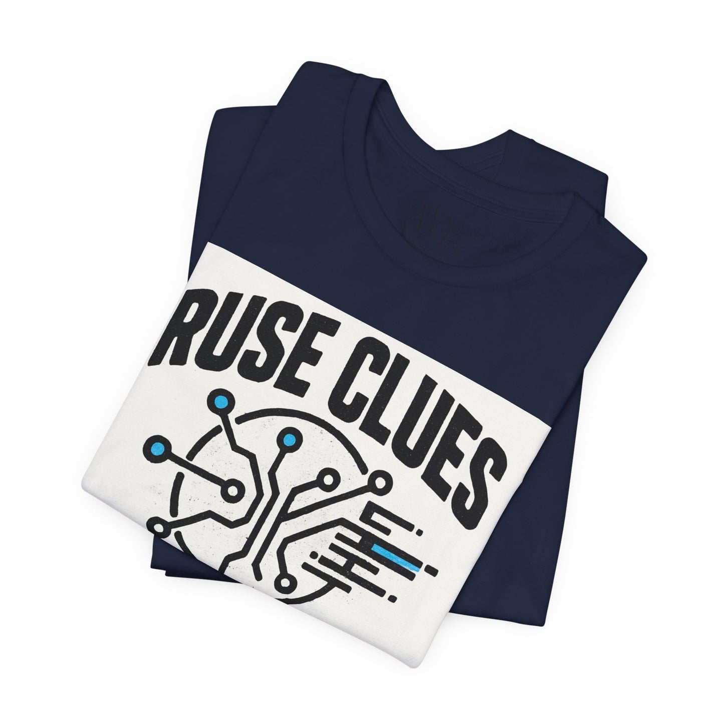 Ruse Clues® AI Detection Tee