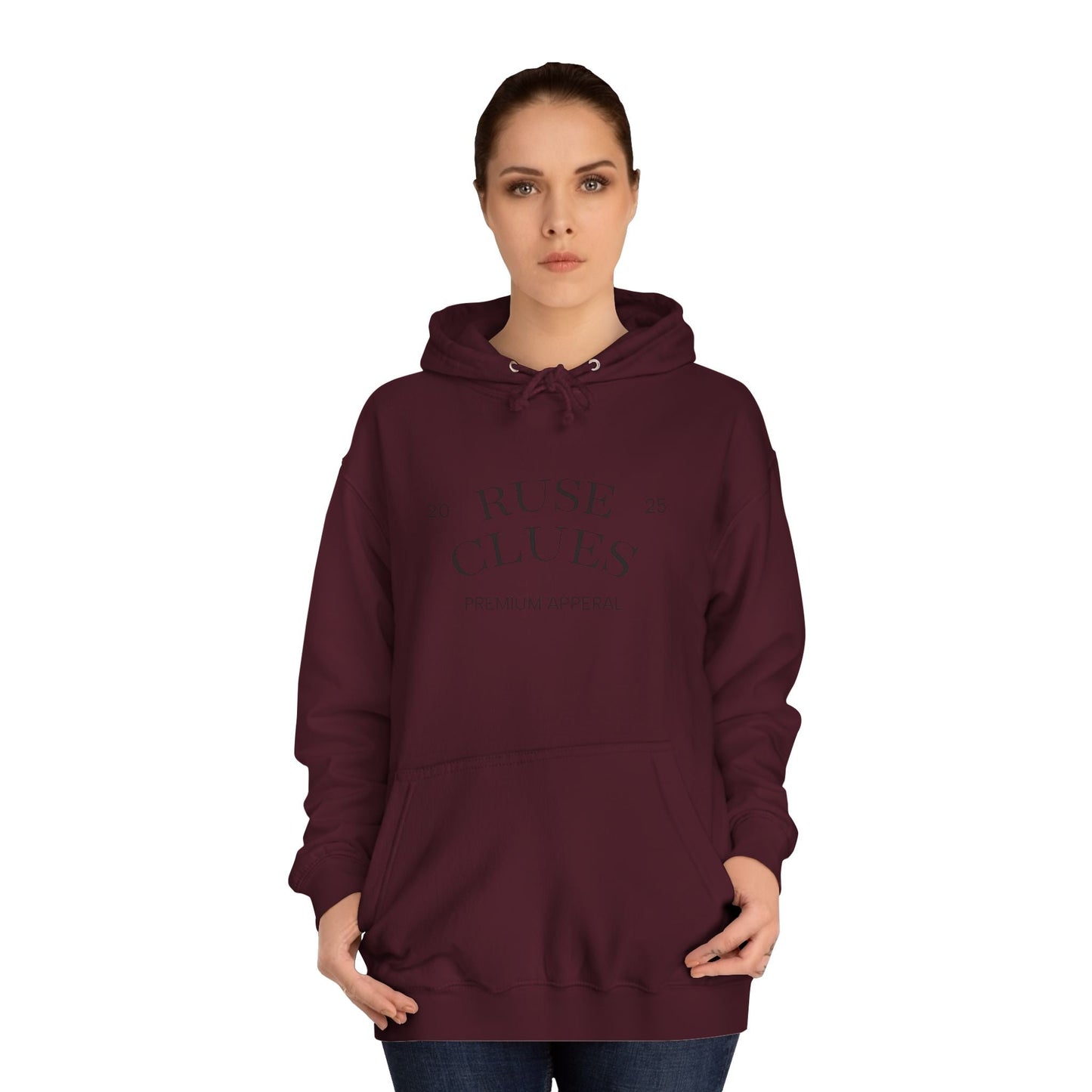 Unisex Ruse Clues® College Hoodie