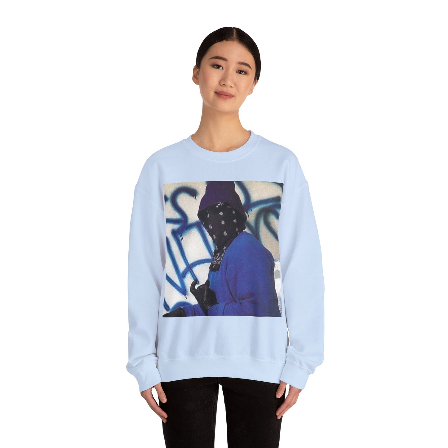 Rip Rider Archives Bandana Mask Sweatshirt