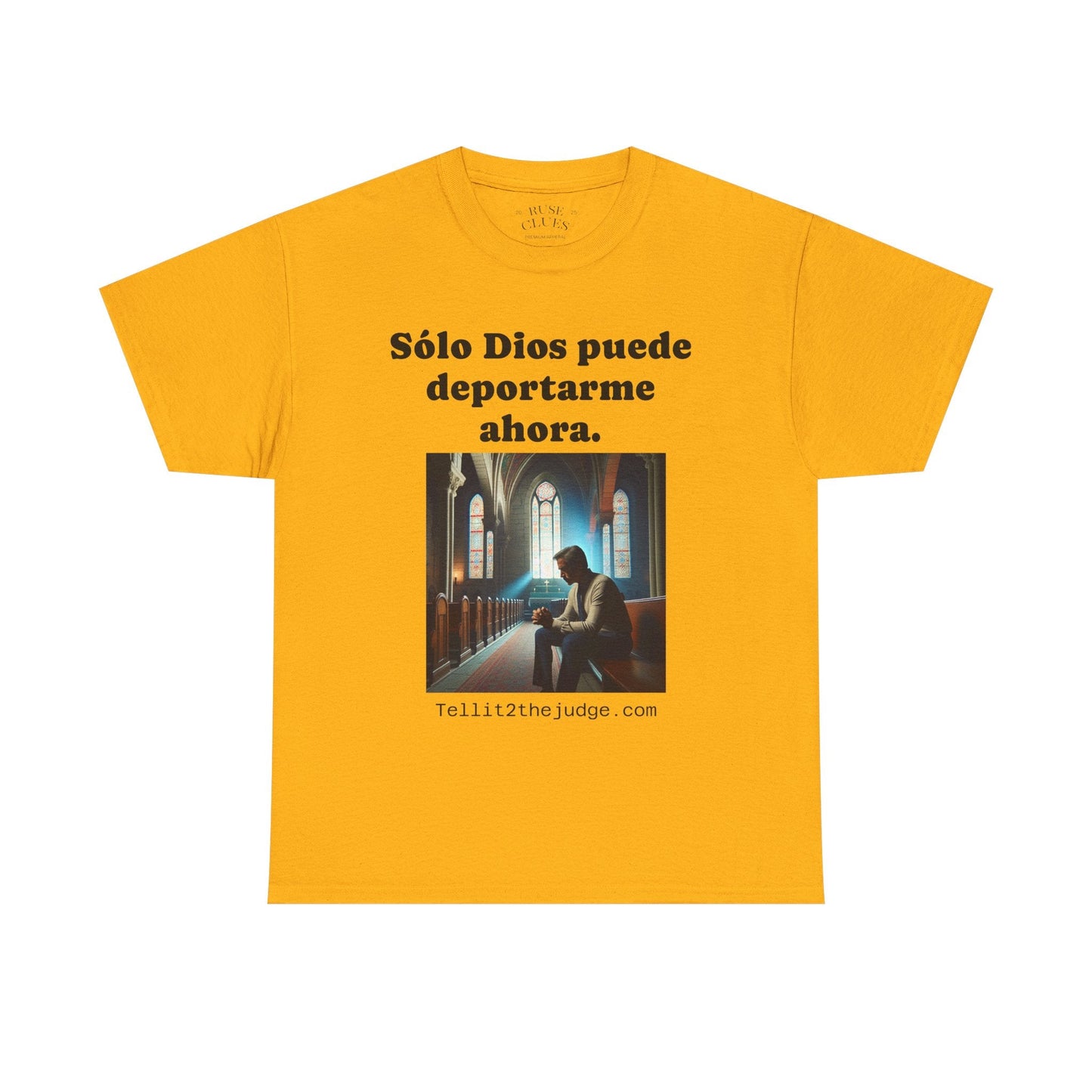 Heavy Cotton Ruse Clues® Tee