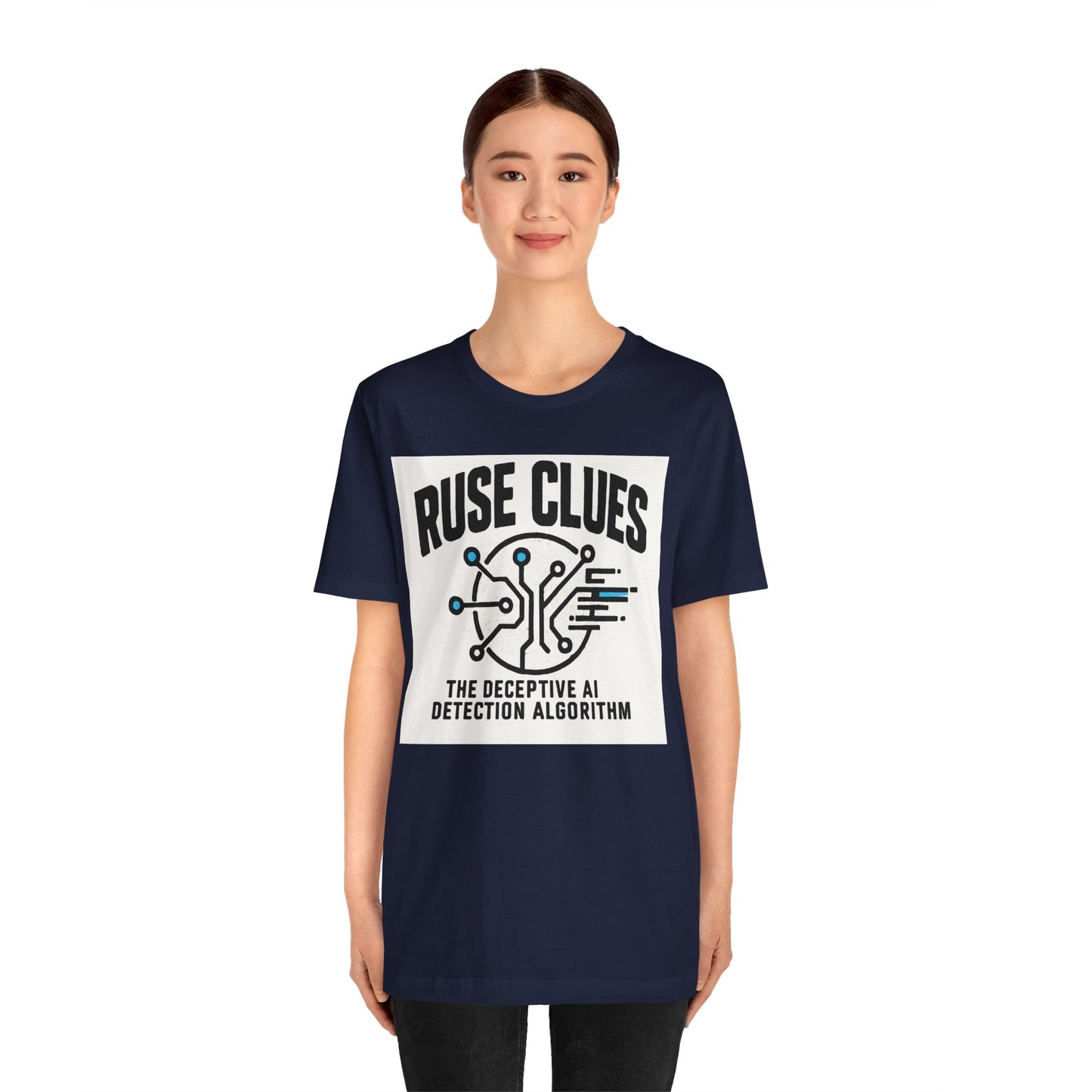 Ruse Clues® AI Detection Tee