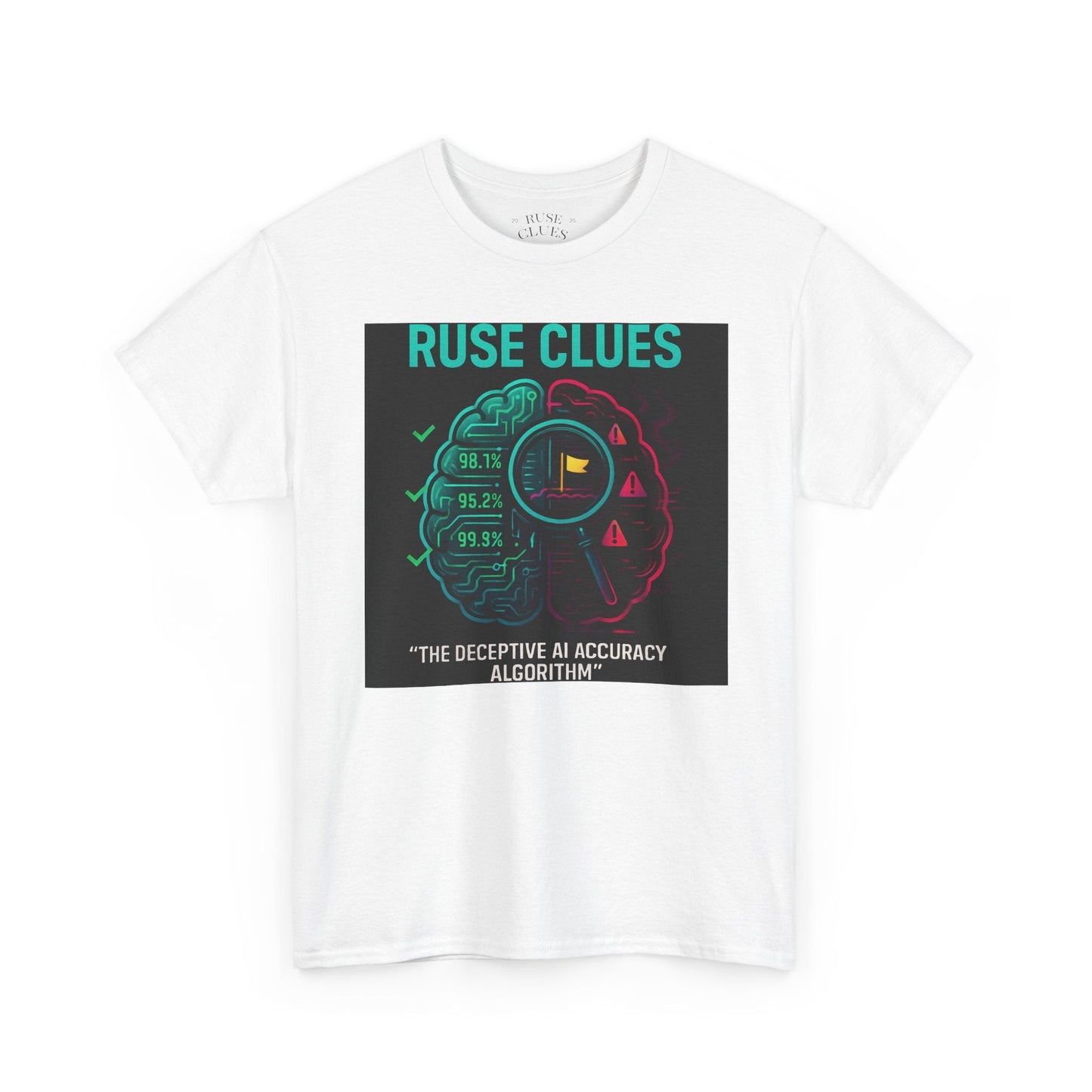 T-Shirt — Ruse Clues® Brain Puzzle Graphic Tee