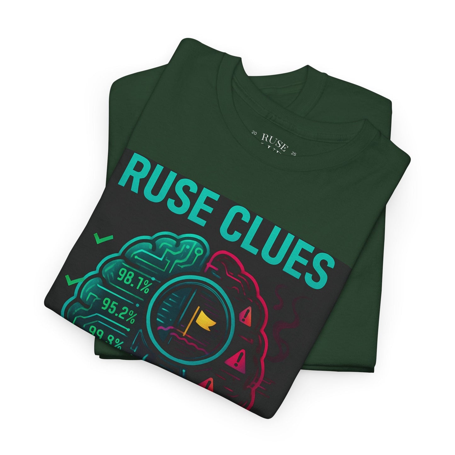T-Shirt — Ruse Clues® Brain Puzzle Graphic Tee