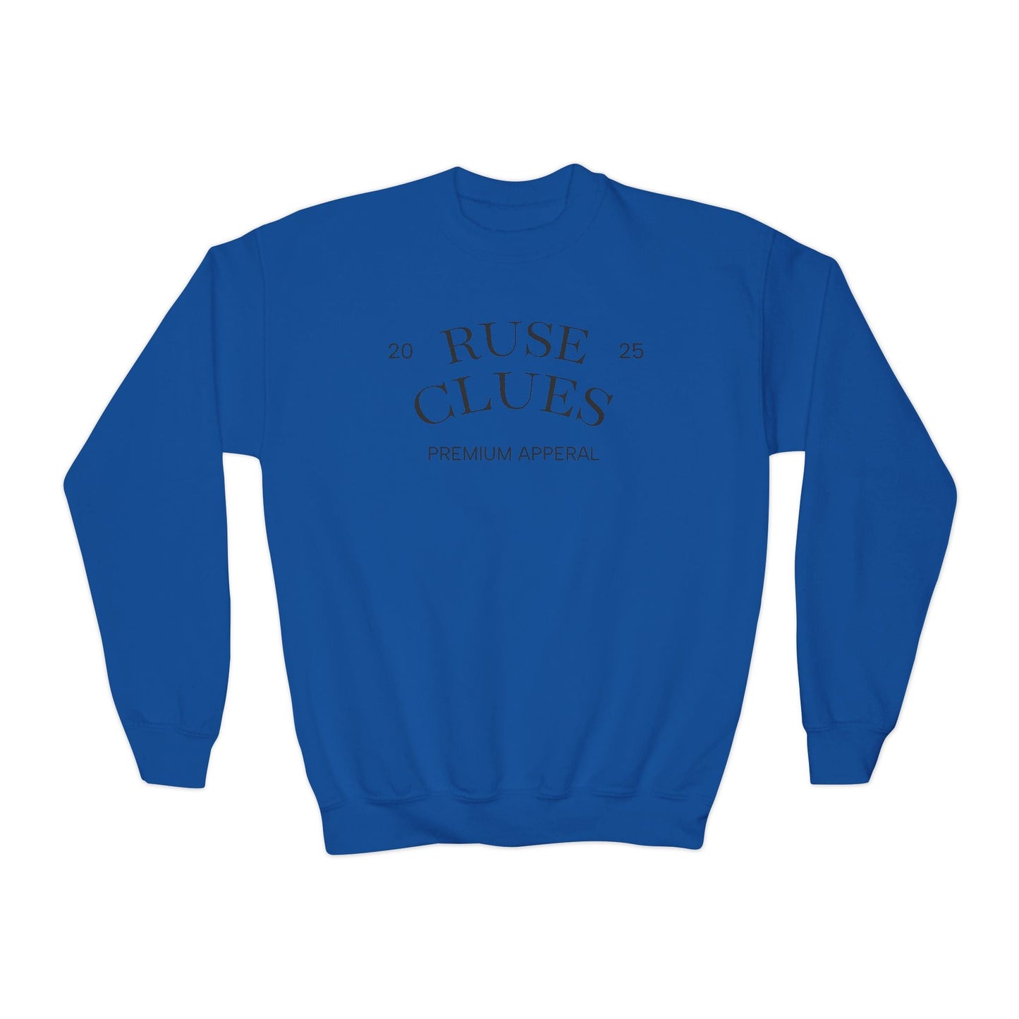 Youth Crewneck Ruse Clues® Sweatshirt