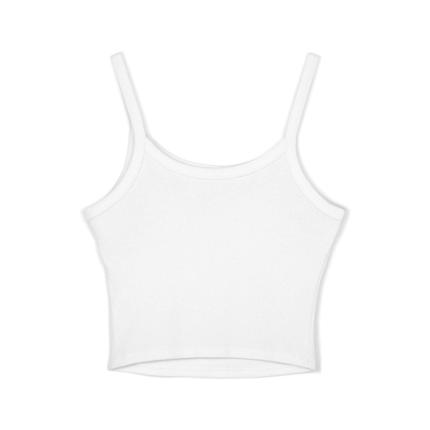 Occupy Mars™ Spaghetti Strap Tank Top, Trendy Crop Top, Summer Fashion, Space Lover Gift, Casual Wear, Festival Outfit