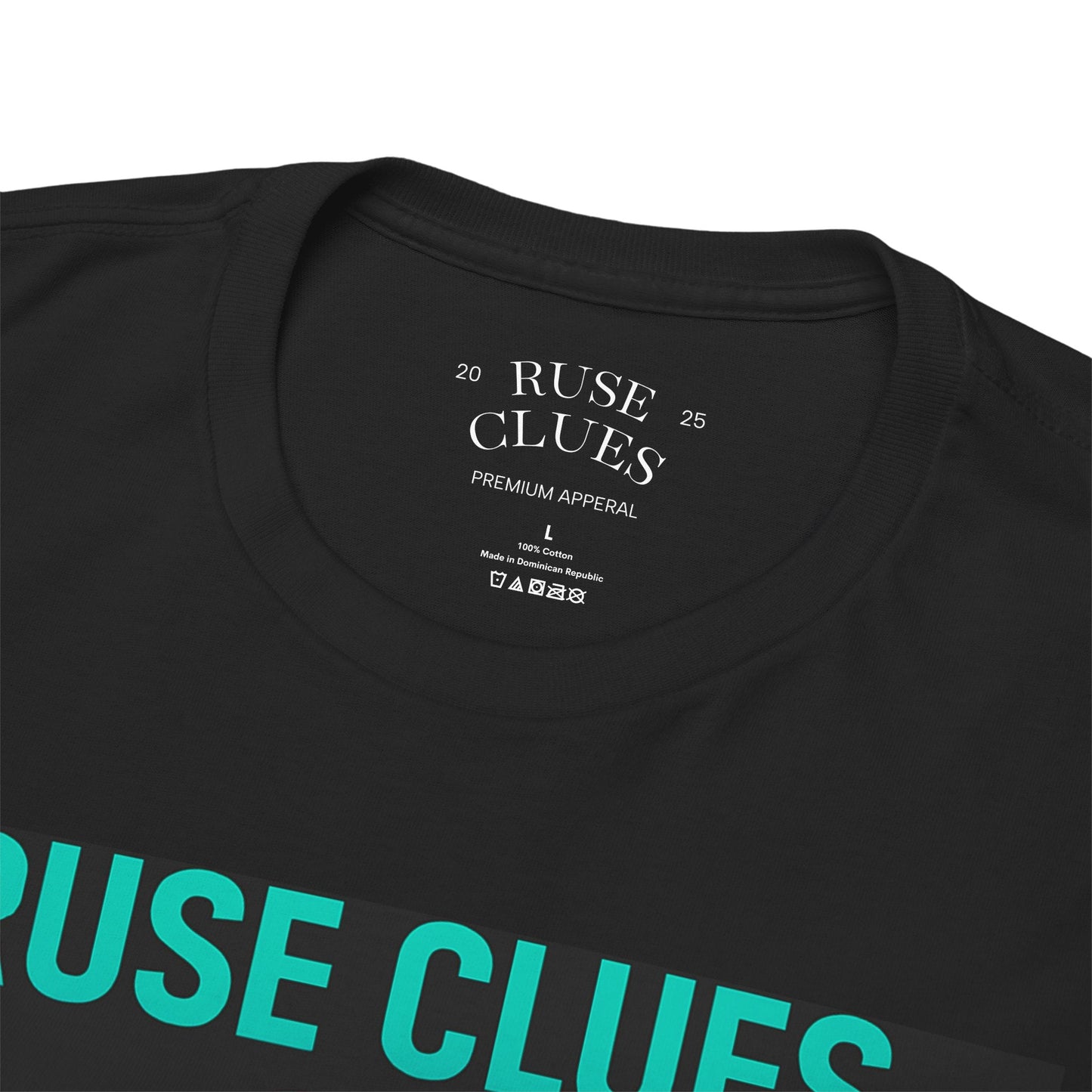 T-Shirt — Ruse Clues® Brain Puzzle Graphic Tee