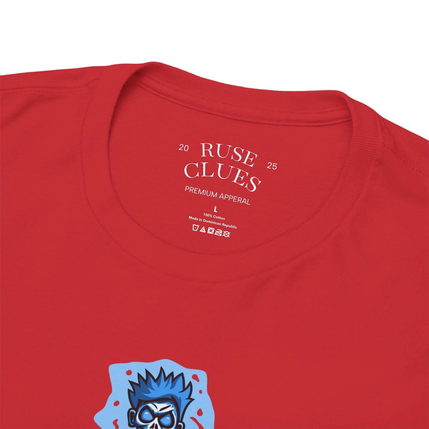 Unisex Heavy Cotton Ruse Clues® Tee