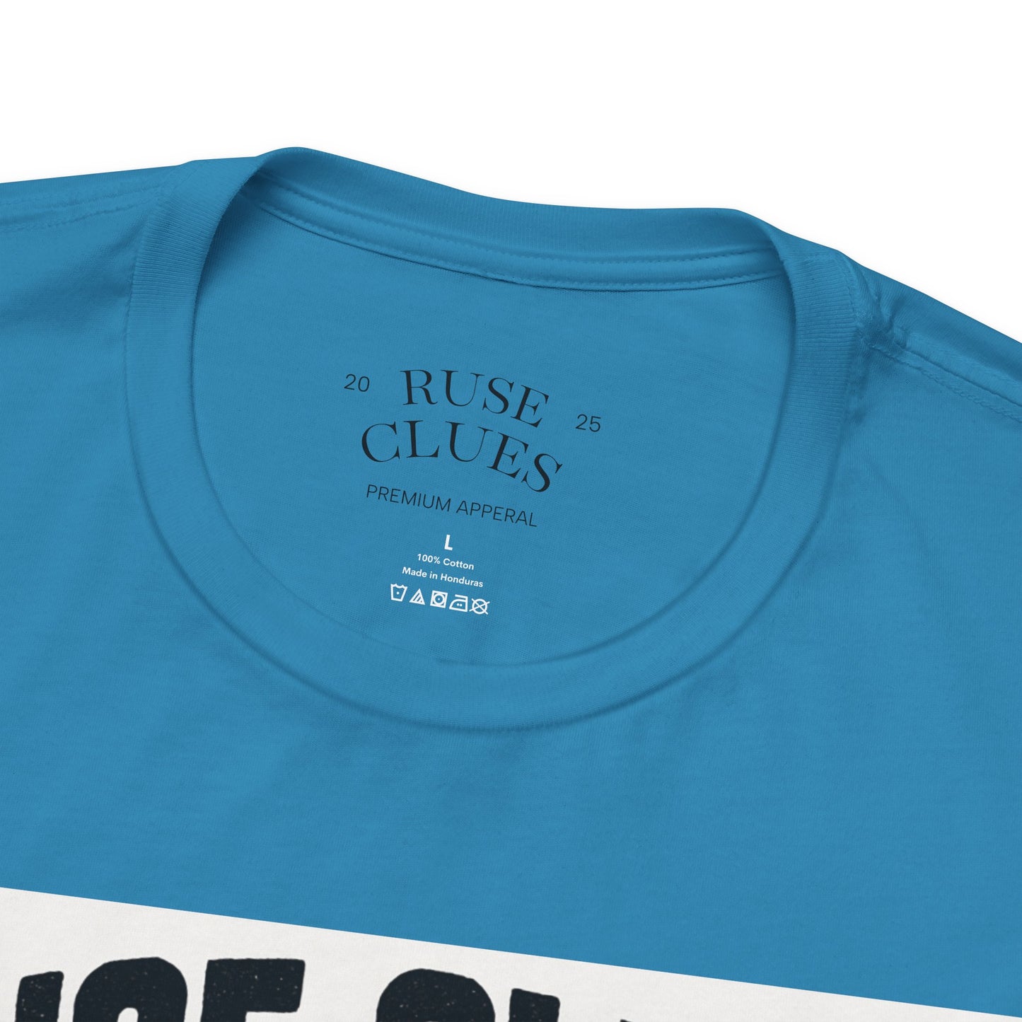 Ruse Clues® AI Detection Tee