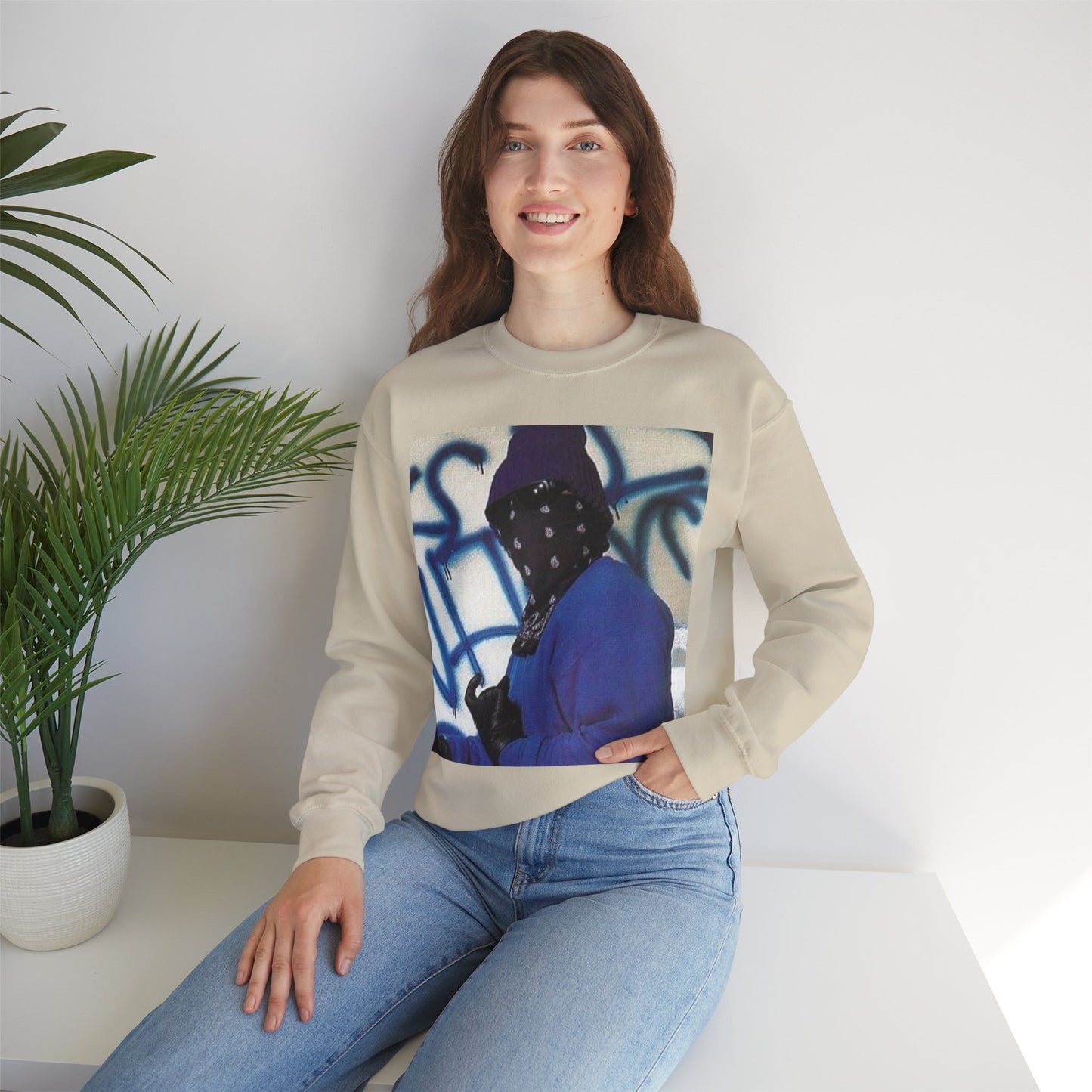 Rip Rider Archives Bandana Mask Sweatshirt
