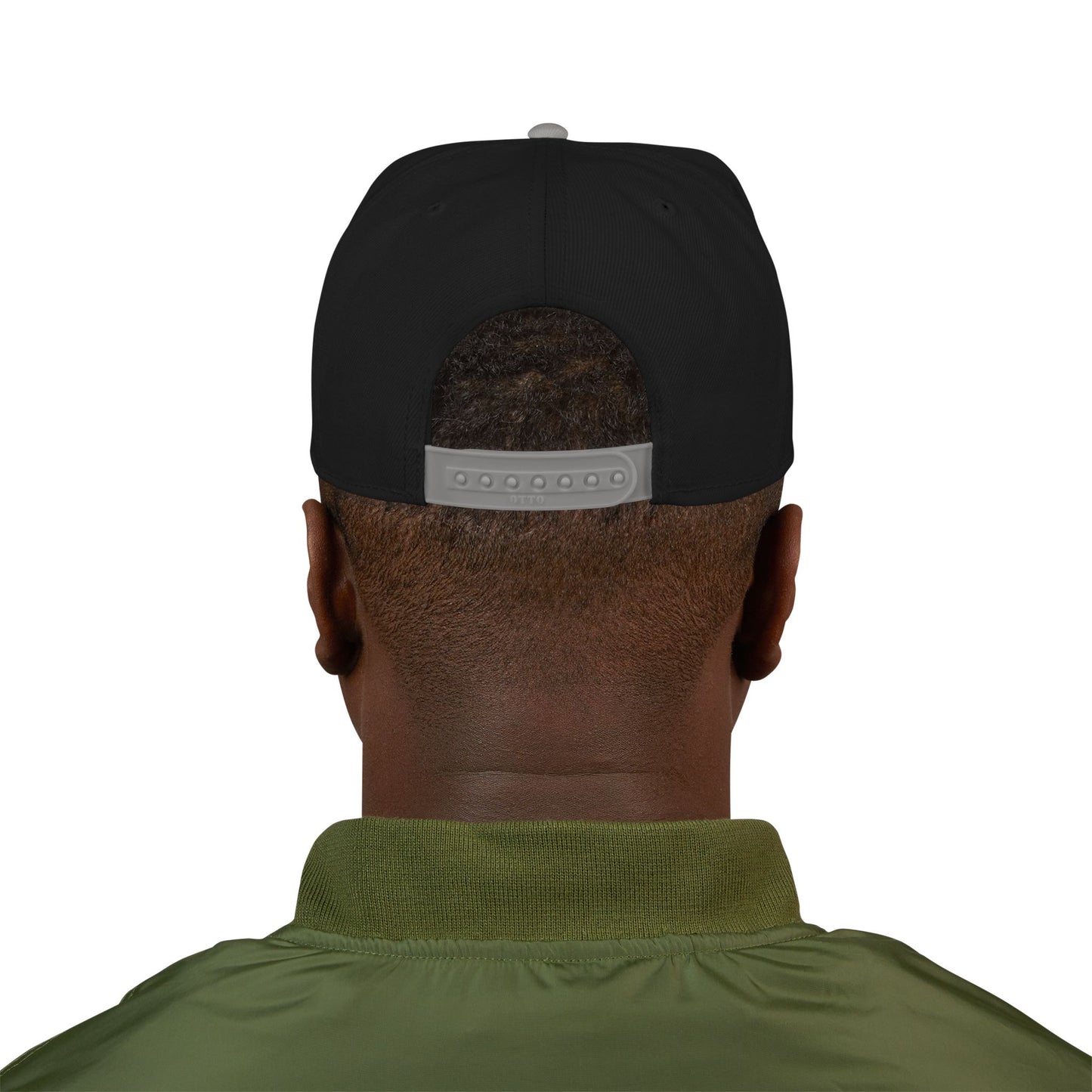 Embroidered Lunar Metropolis™ Snapback Hat — Bold Streetwear Cap
