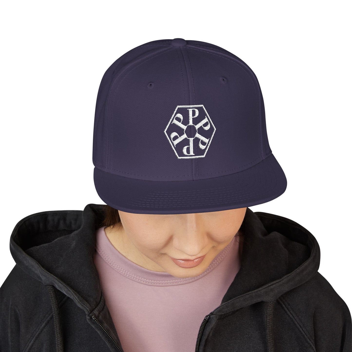 Embroidered Pomona's Finest® Snapback Hat | Streetwear Cap, Adjustable Baseball Cap, Cool Gift for Him/Her, Trendy Fashion Accessory, Perfect for Summer