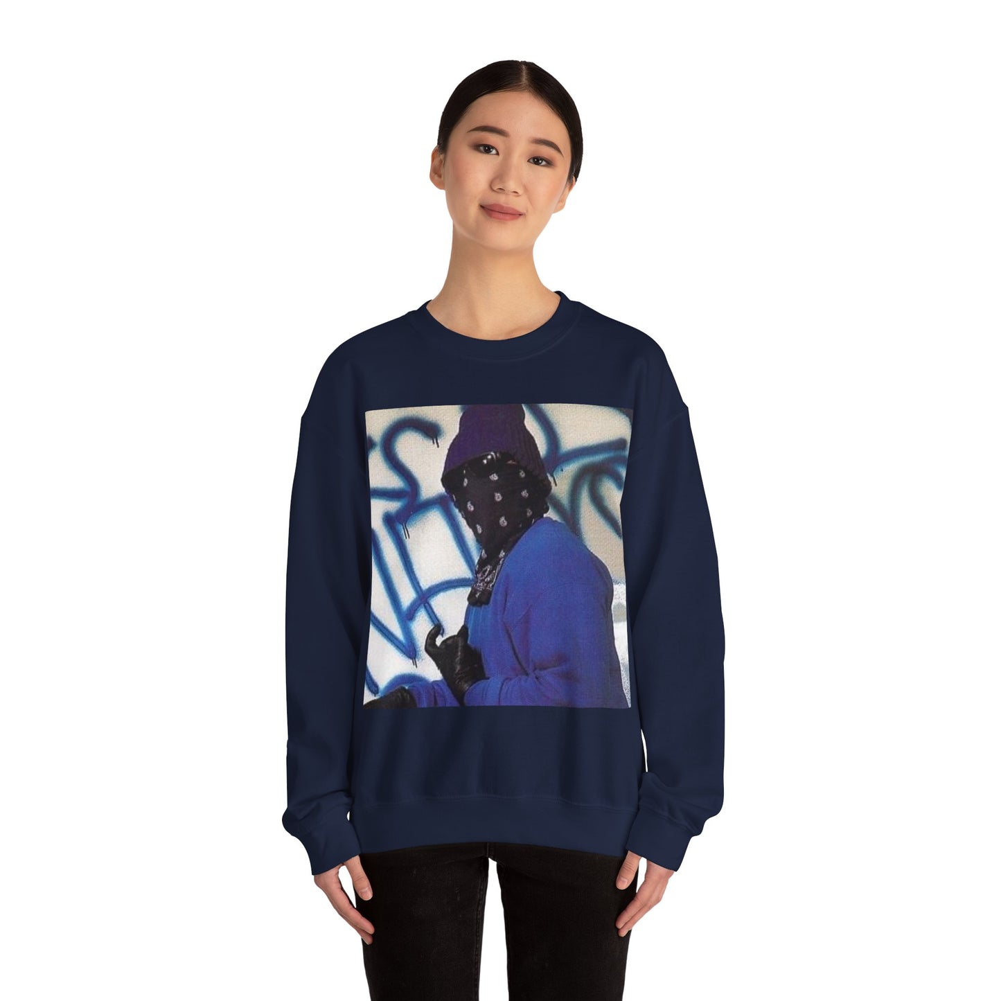 Rip Rider Archives Bandana Mask Sweatshirt