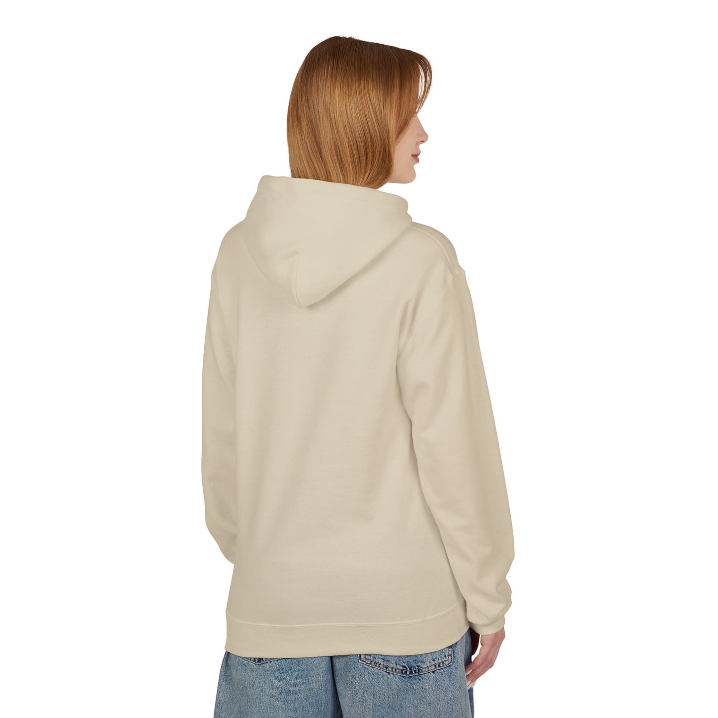 UrbanizeTheMoon.com™ Logo Hoodie — Minimal Moon Graphic Pullover