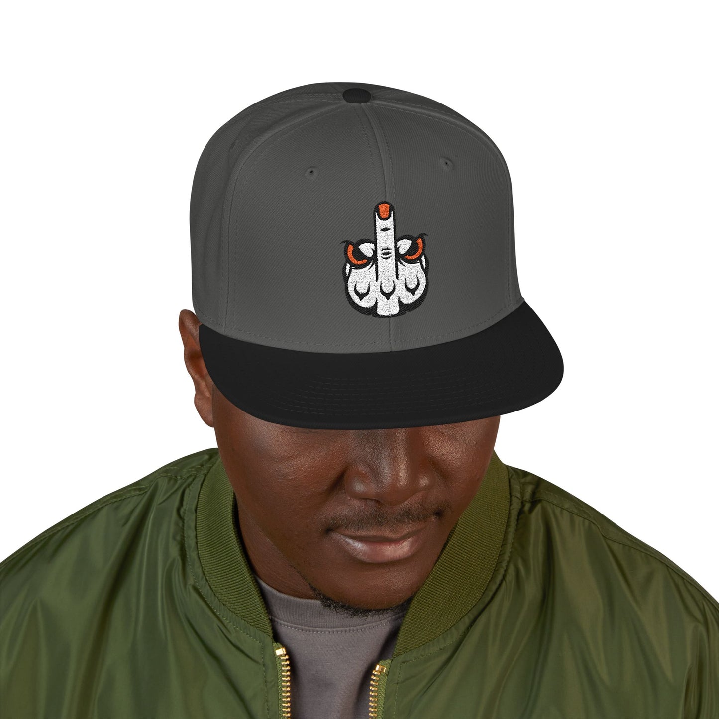 Lunar Metropolis™ Snapback Hat — Bold Streetwear Cap