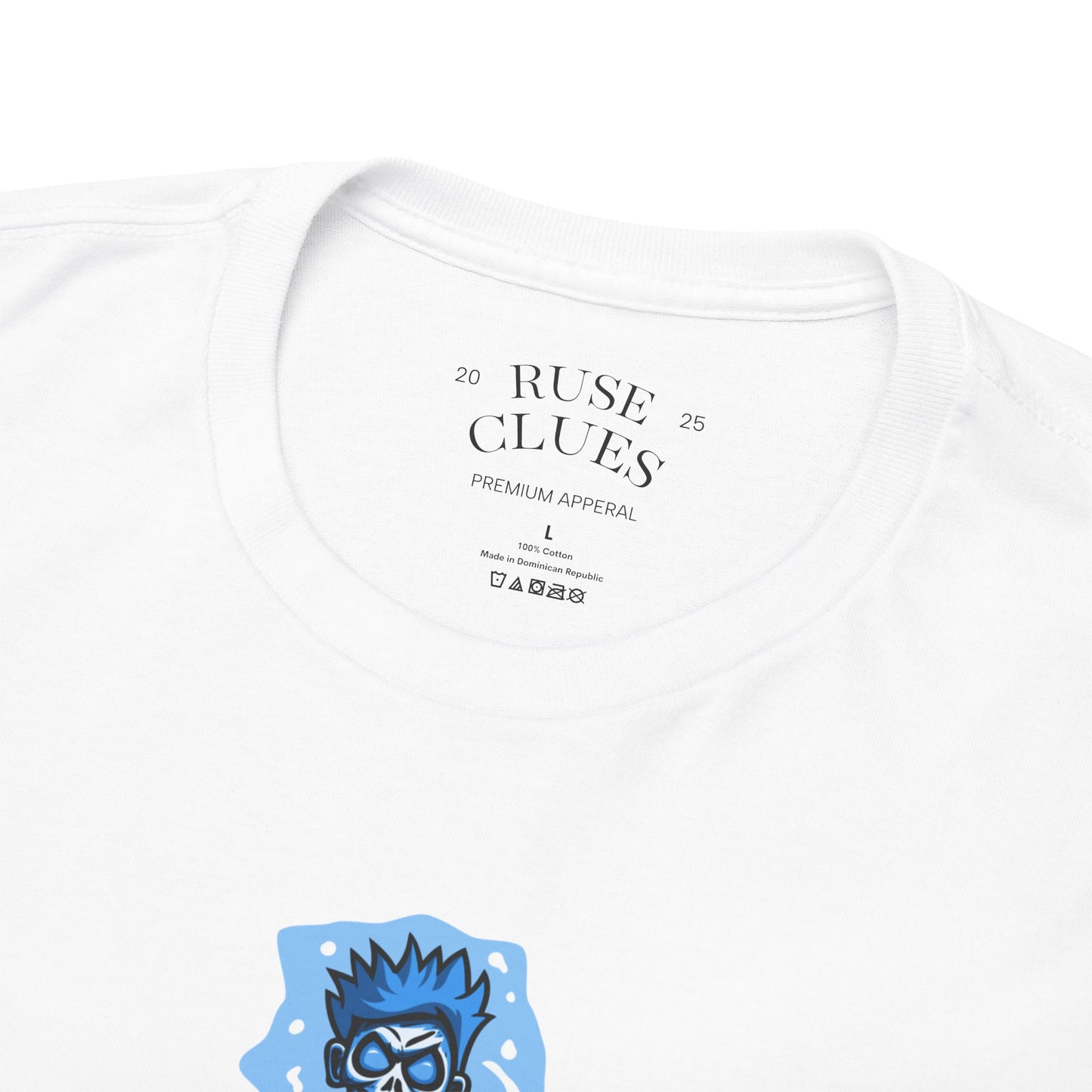 Unisex Heavy Cotton Ruse Clues® Tee