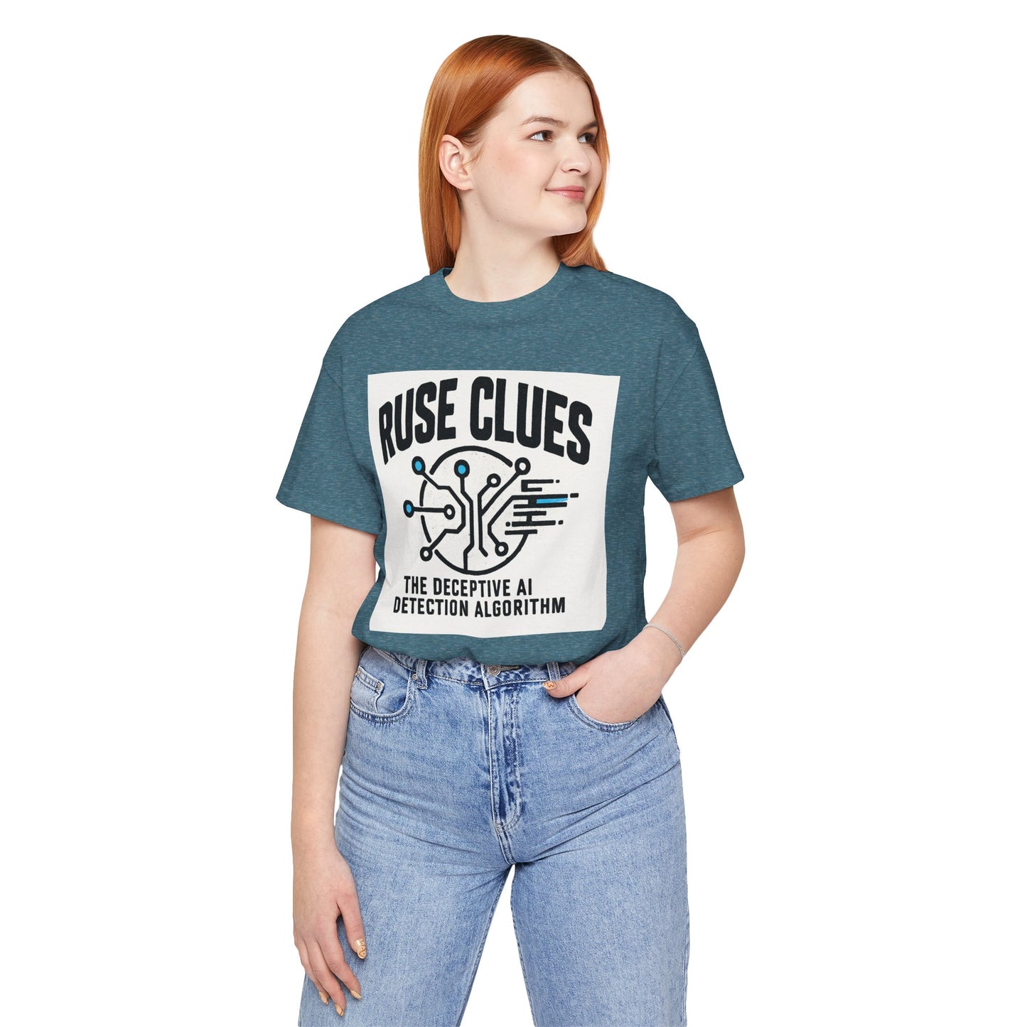 Ruse Clues® AI Detection Tee