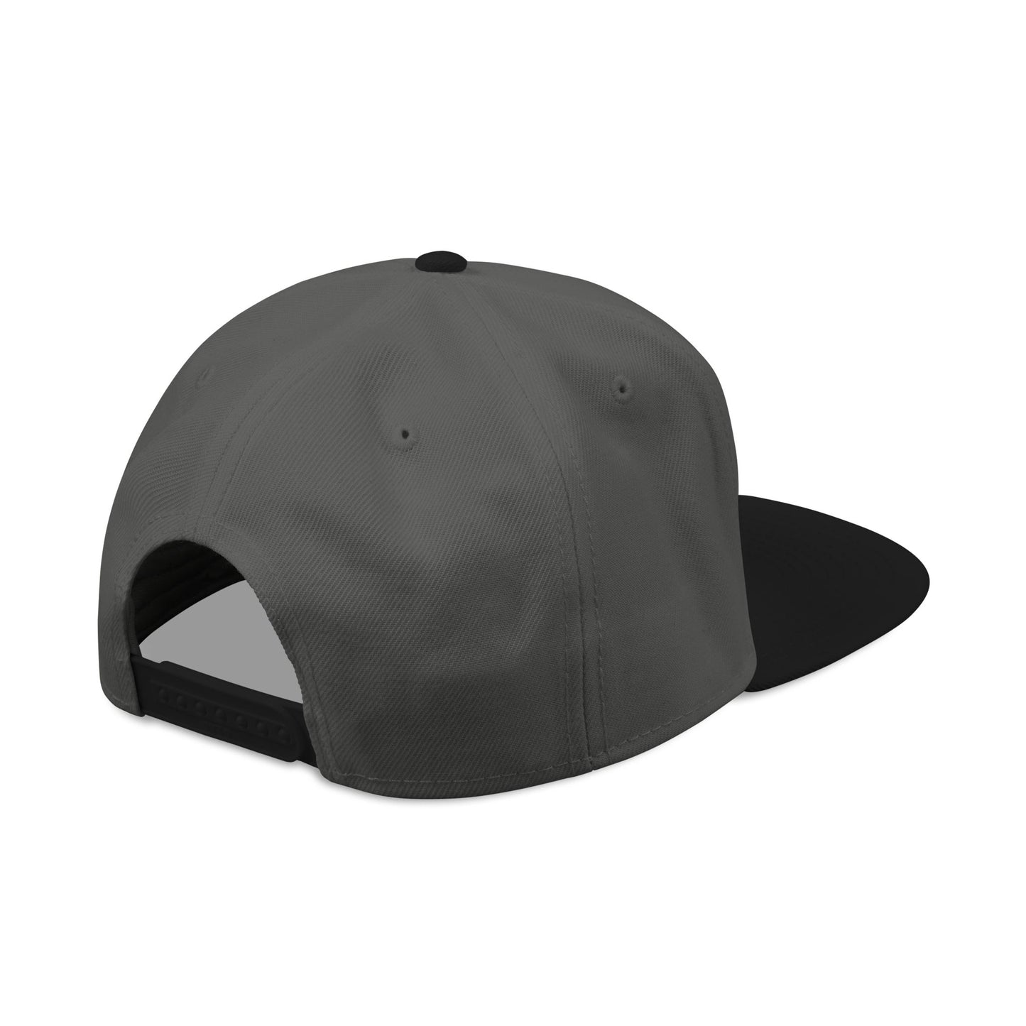 Lunar Metropolis™ Snapback Hat – Blue & White Floral Logo Cap