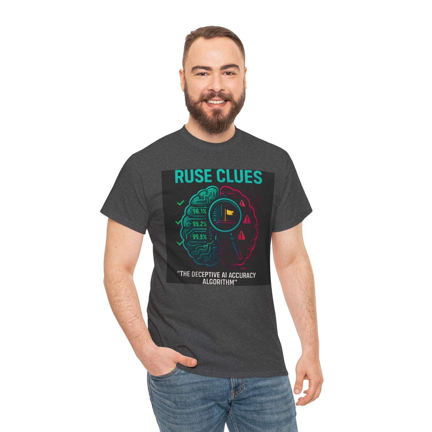 T-Shirt — Ruse Clues® Brain Puzzle Graphic Tee