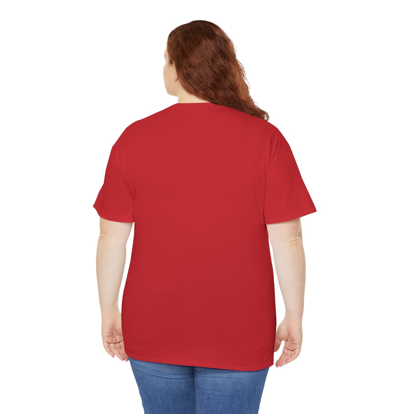 Unisex Heavy Cotton SPACEX Tee, Short, Tall, Fat, or Small apparel