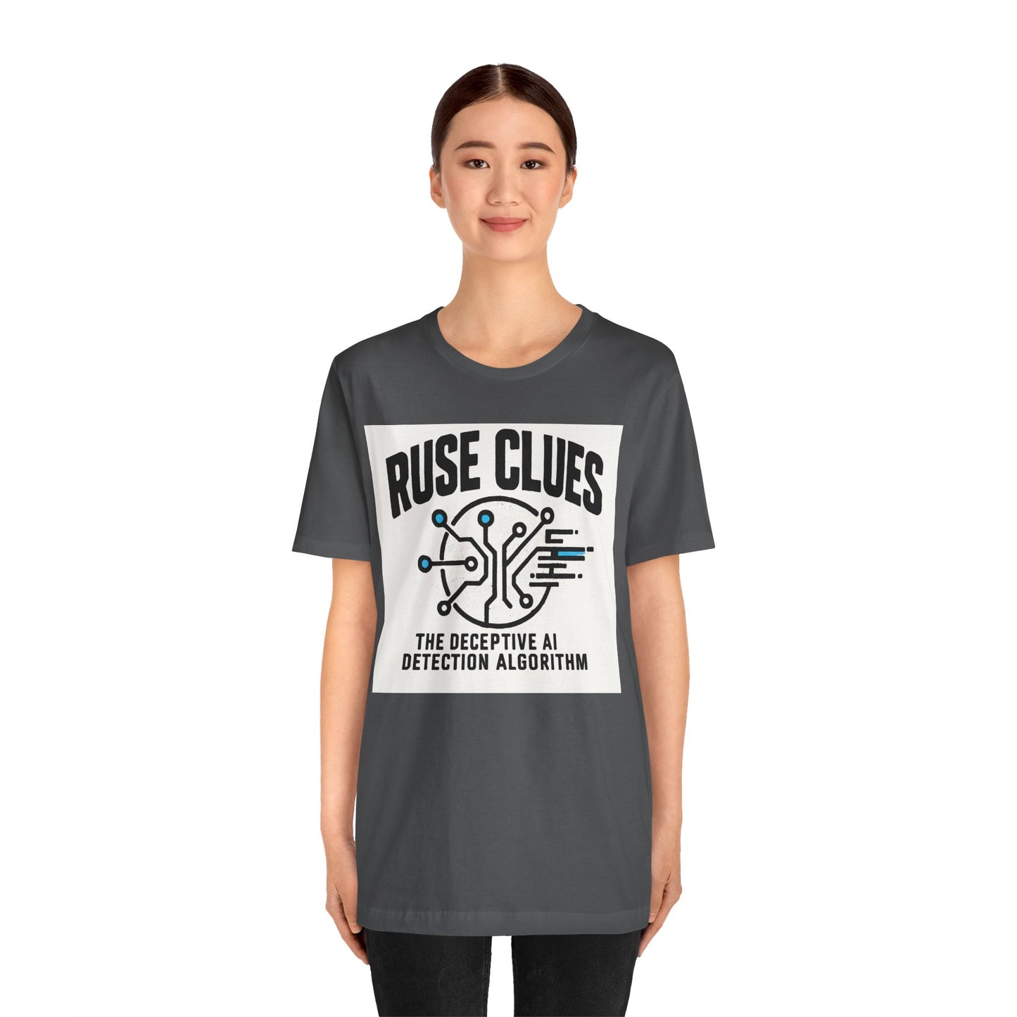 Ruse Clues® AI Detection Tee