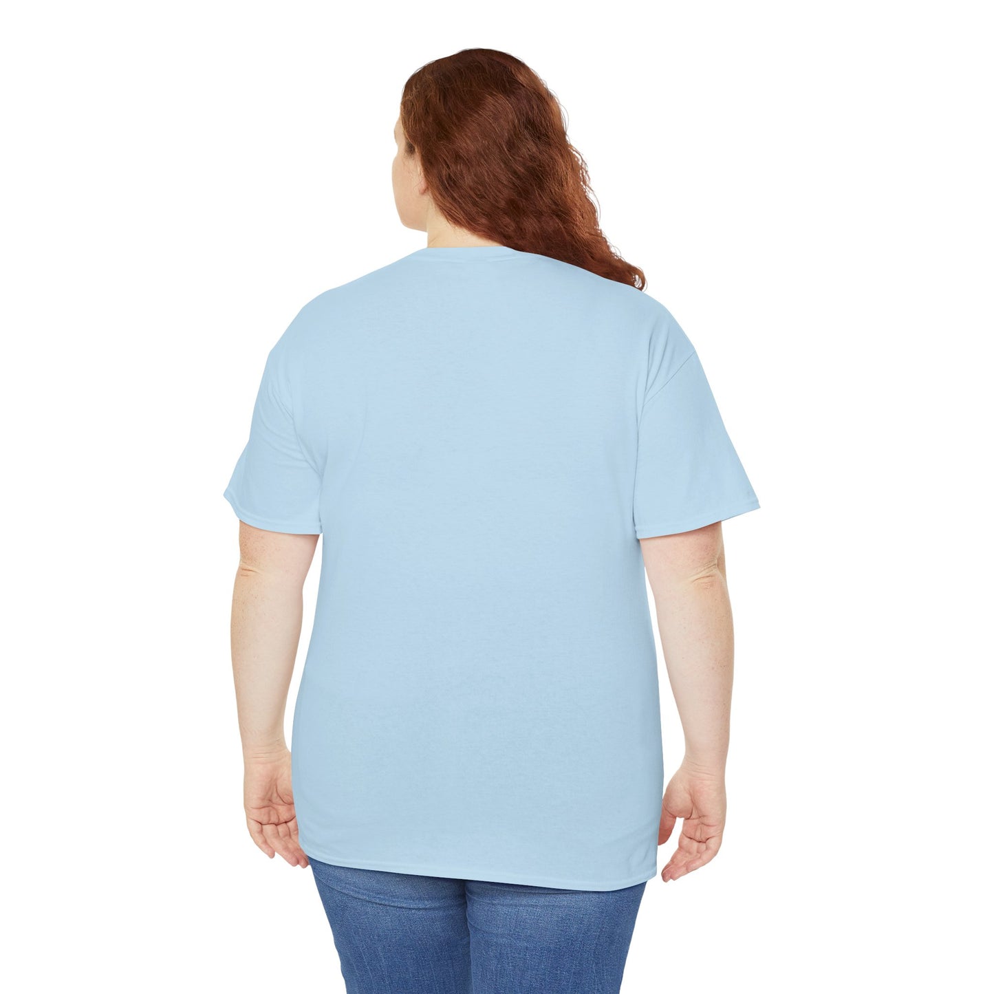 Unisex Heavy Cotton SPACEX Tee, Short, Tall, Fat, or Small apparel