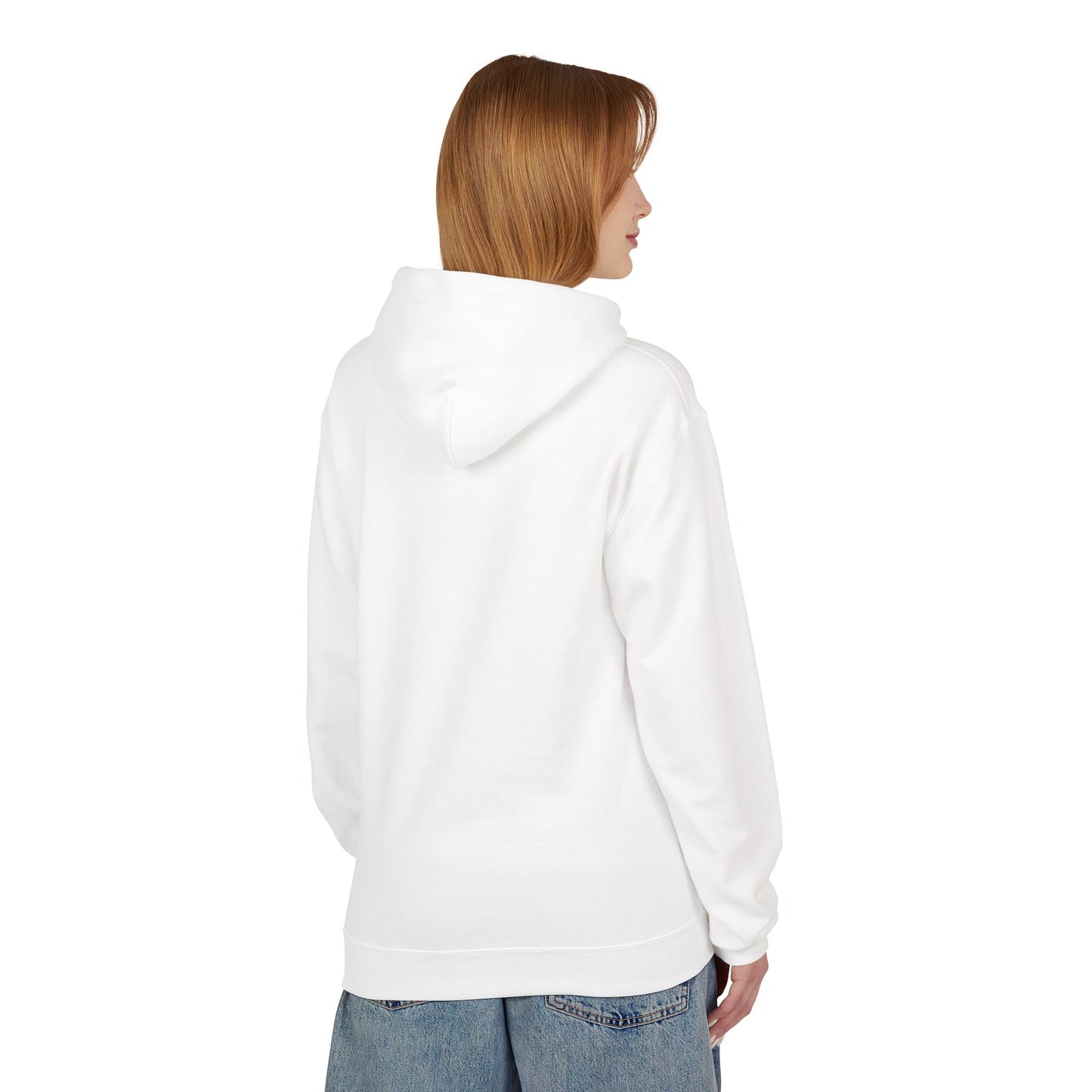 UrbanizeTheMoon.com™ Logo Hoodie — Minimal Moon Graphic Pullover
